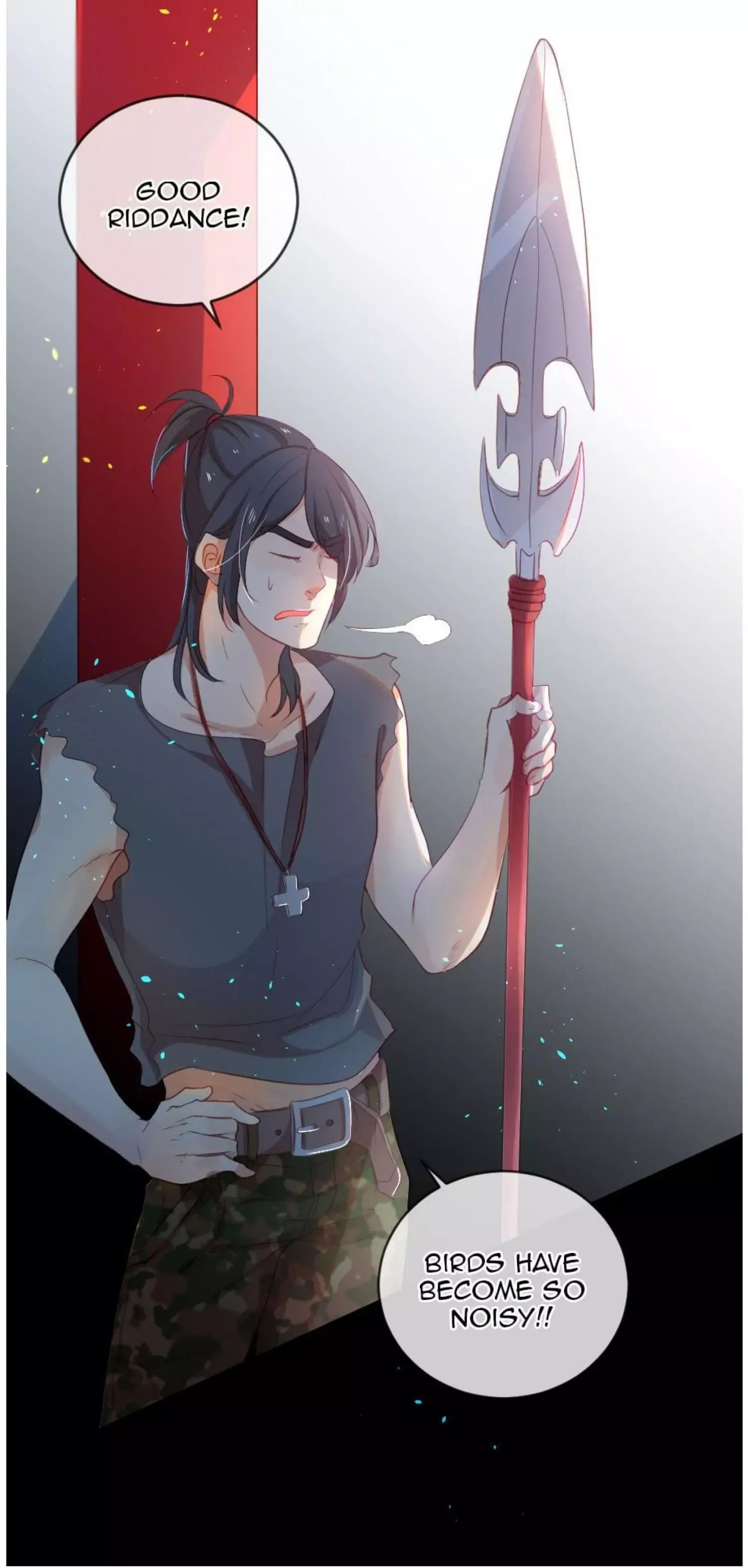 The God of Pain's Groom Chapter 17.1 page 35