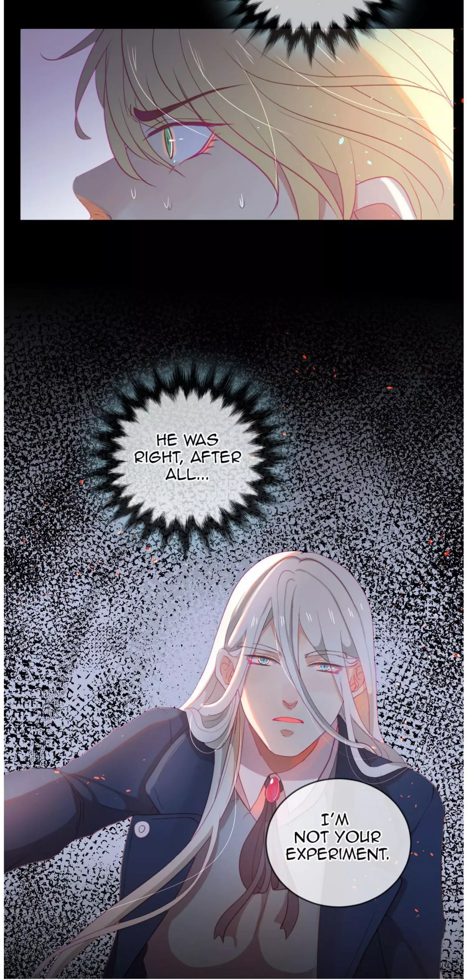 The God of Pain's Groom Chapter 20.1 page 2