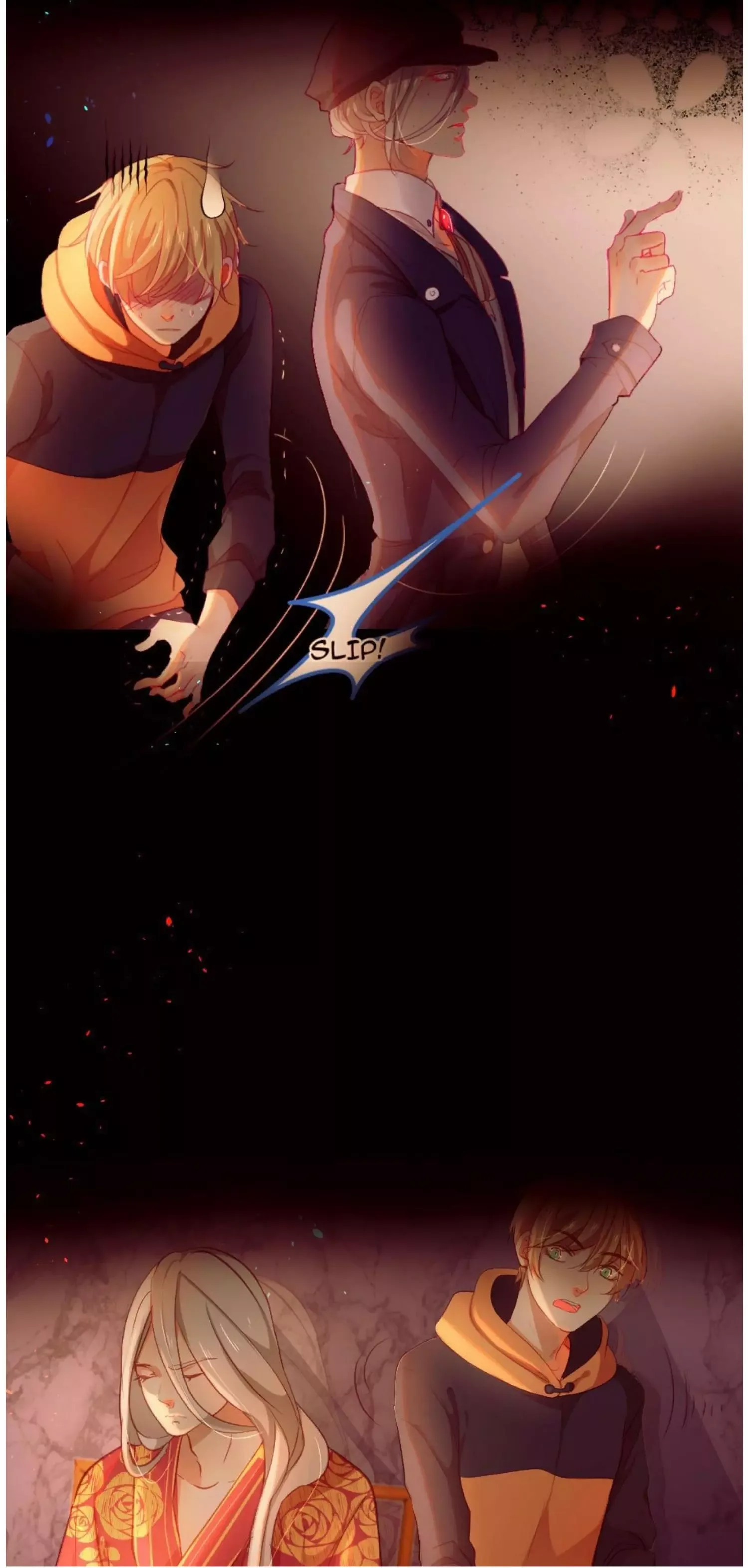 The God of Pain's Groom Chapter 19.1 page 34