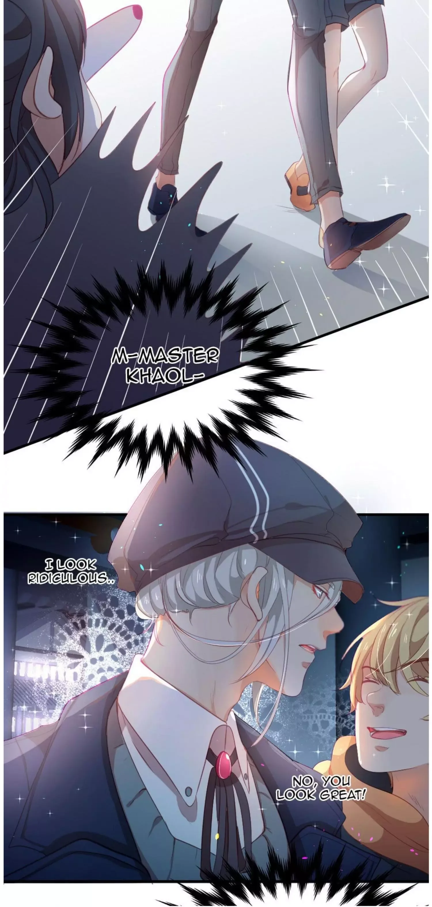 The God of Pain's Groom Chapter 17.1 page 39