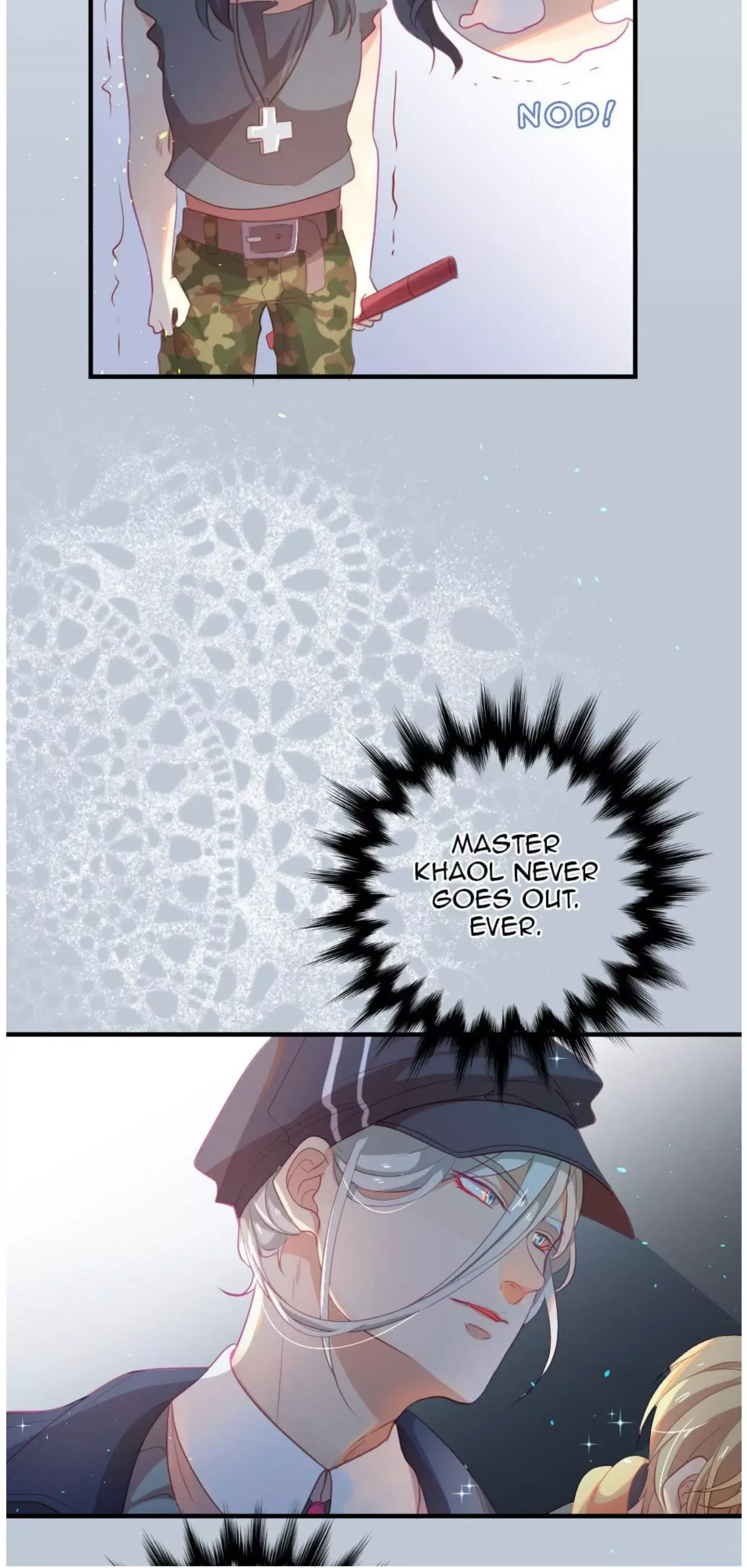 The God of Pain's Groom Chapter 17.1 page 42
