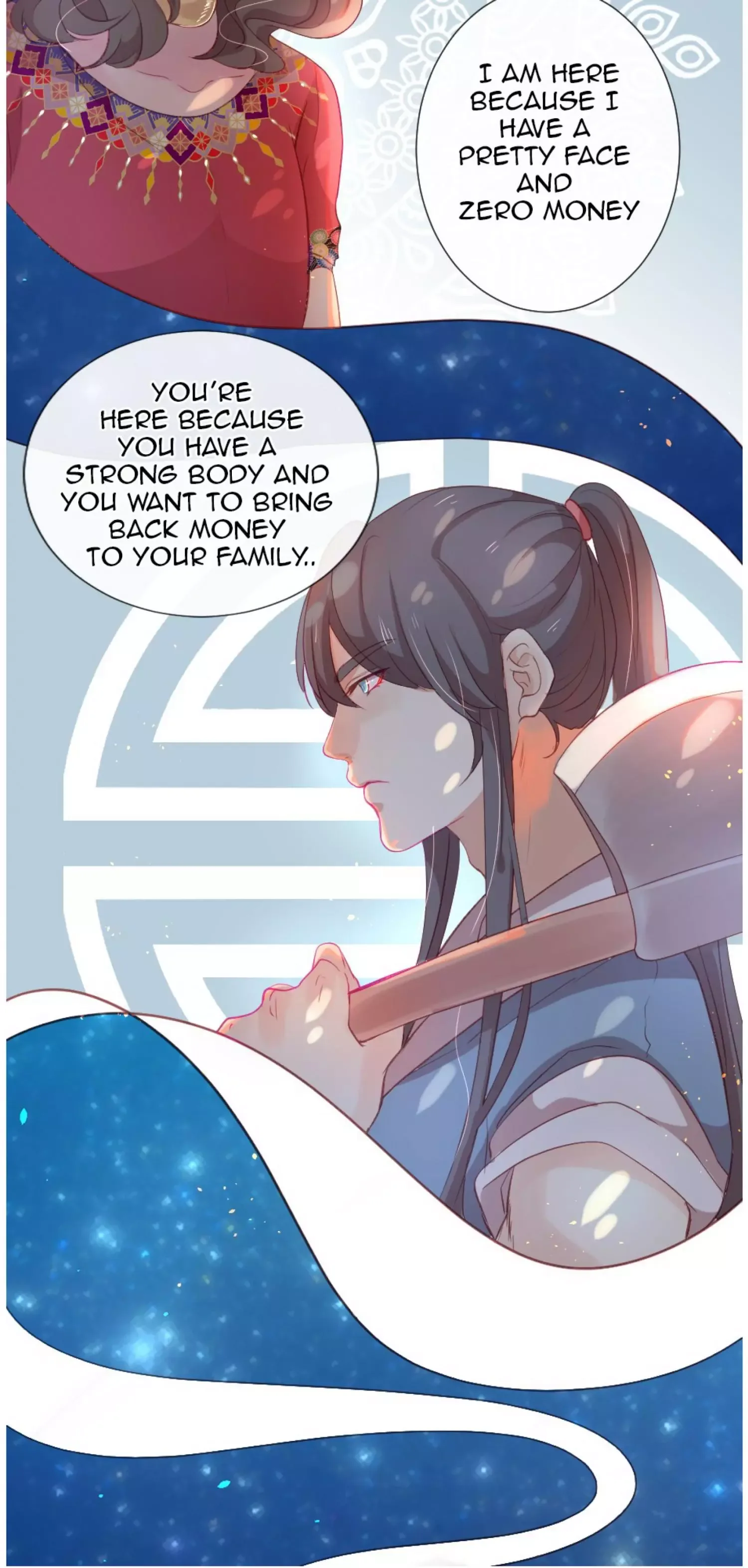 The God of Pain's Groom Chapter 23 page 9
