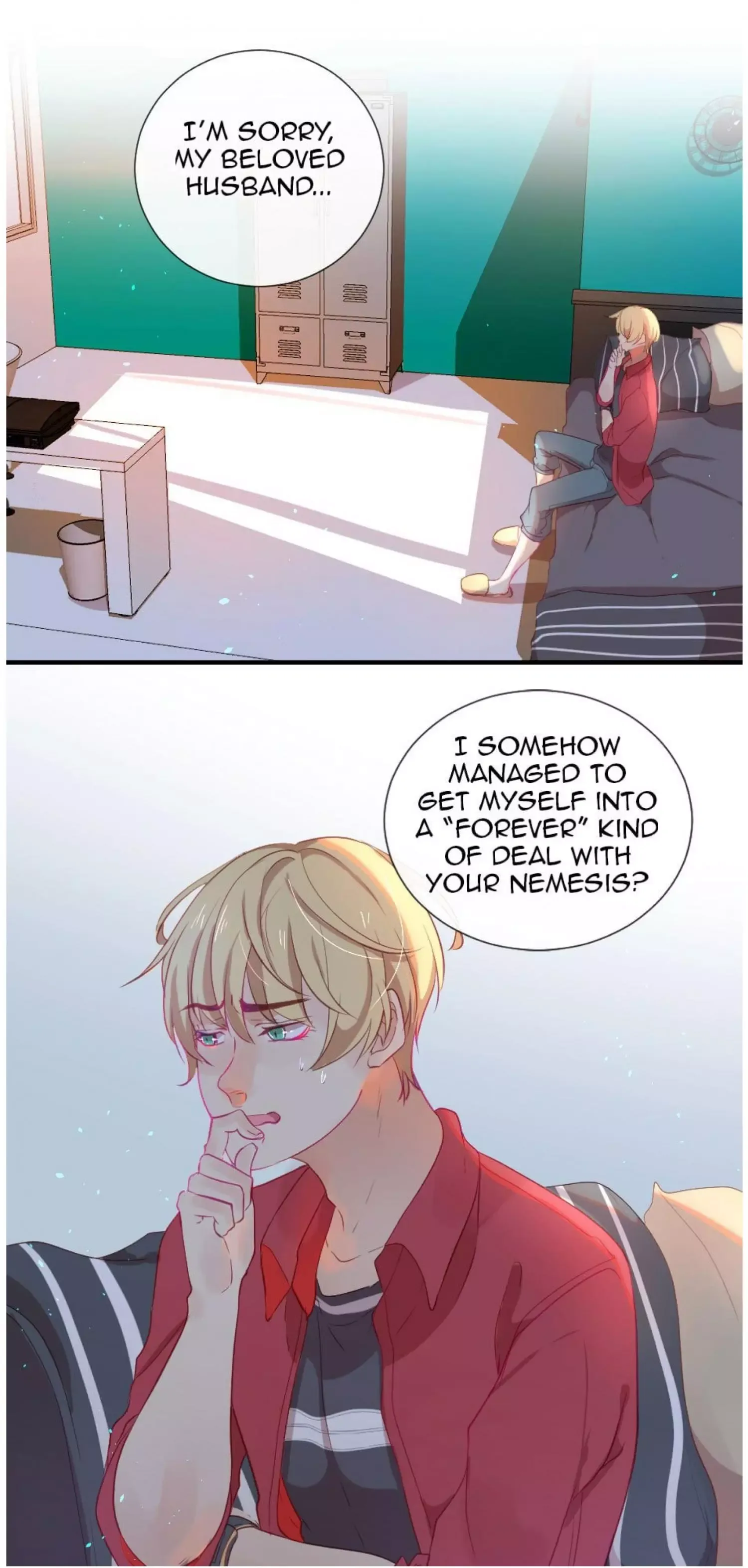 The God of Pain's Groom Chapter 22 page 3