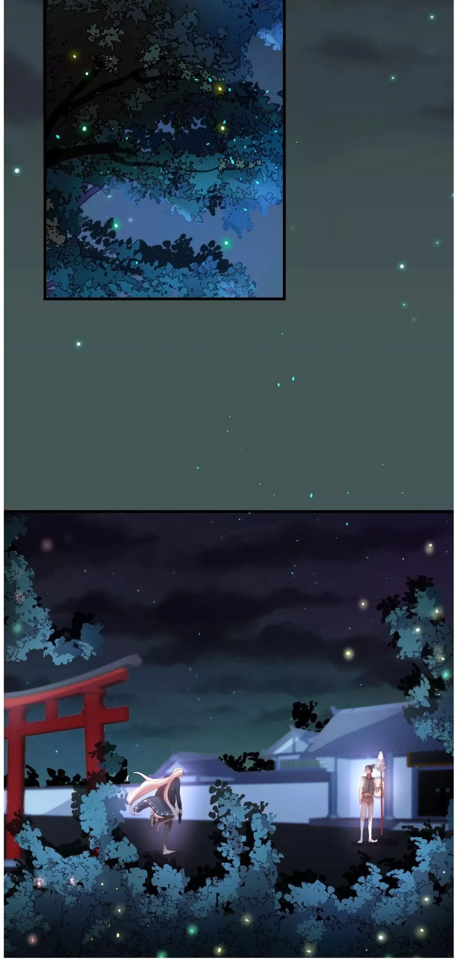 The God of Pain's Groom Chapter 20.1 page 11