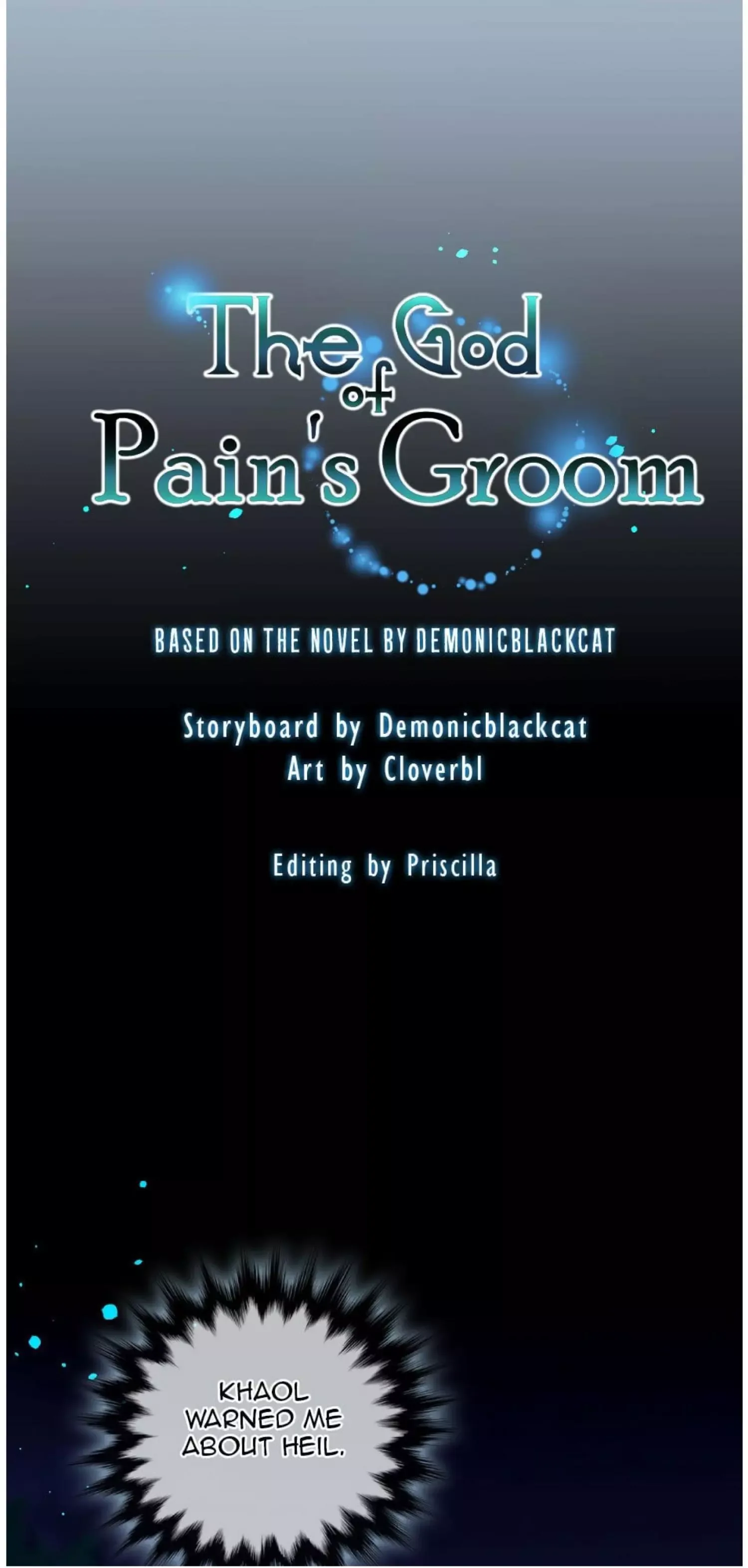 The God of Pain's Groom Chapter 21 page 1