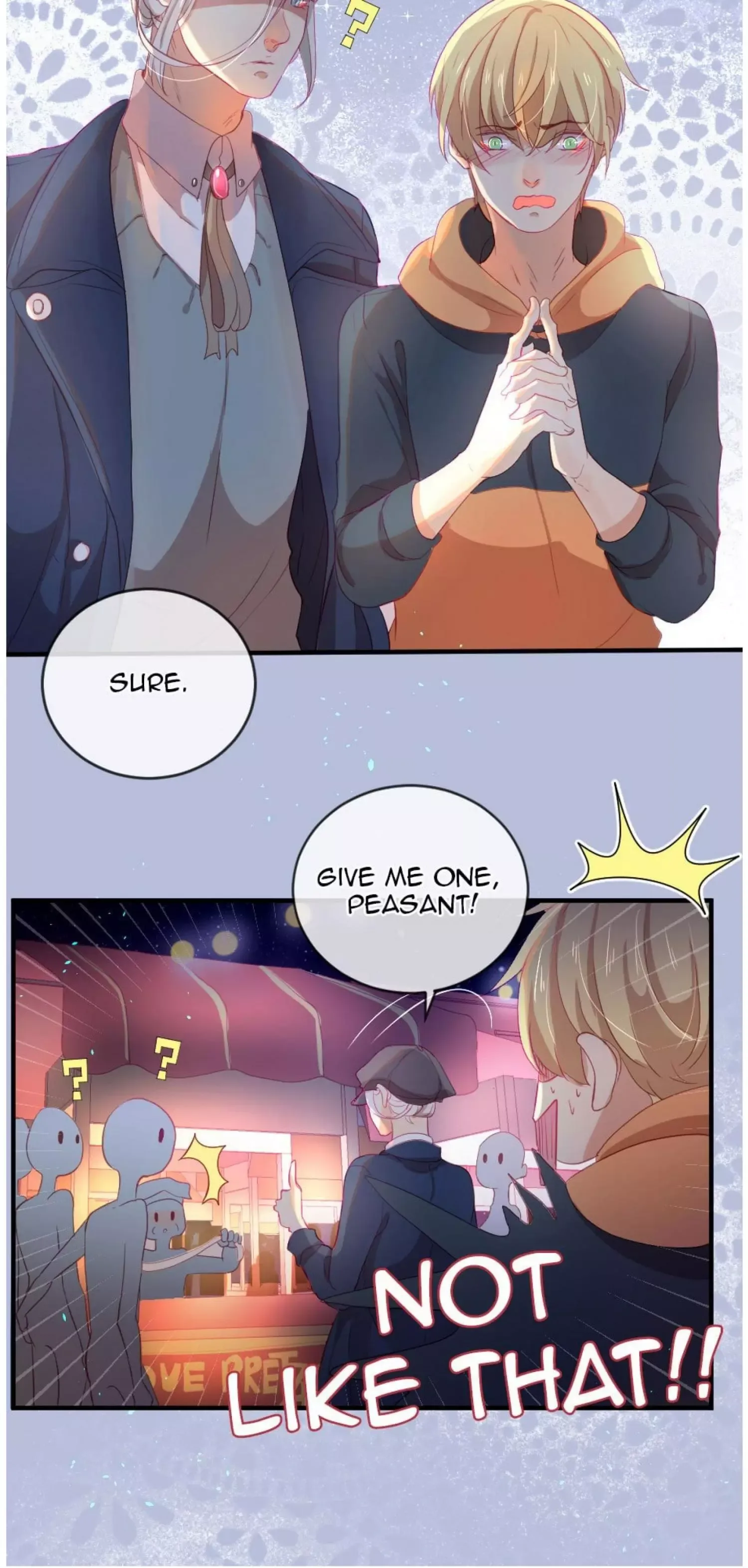 The God of Pain's Groom Chapter 18.1 page 29