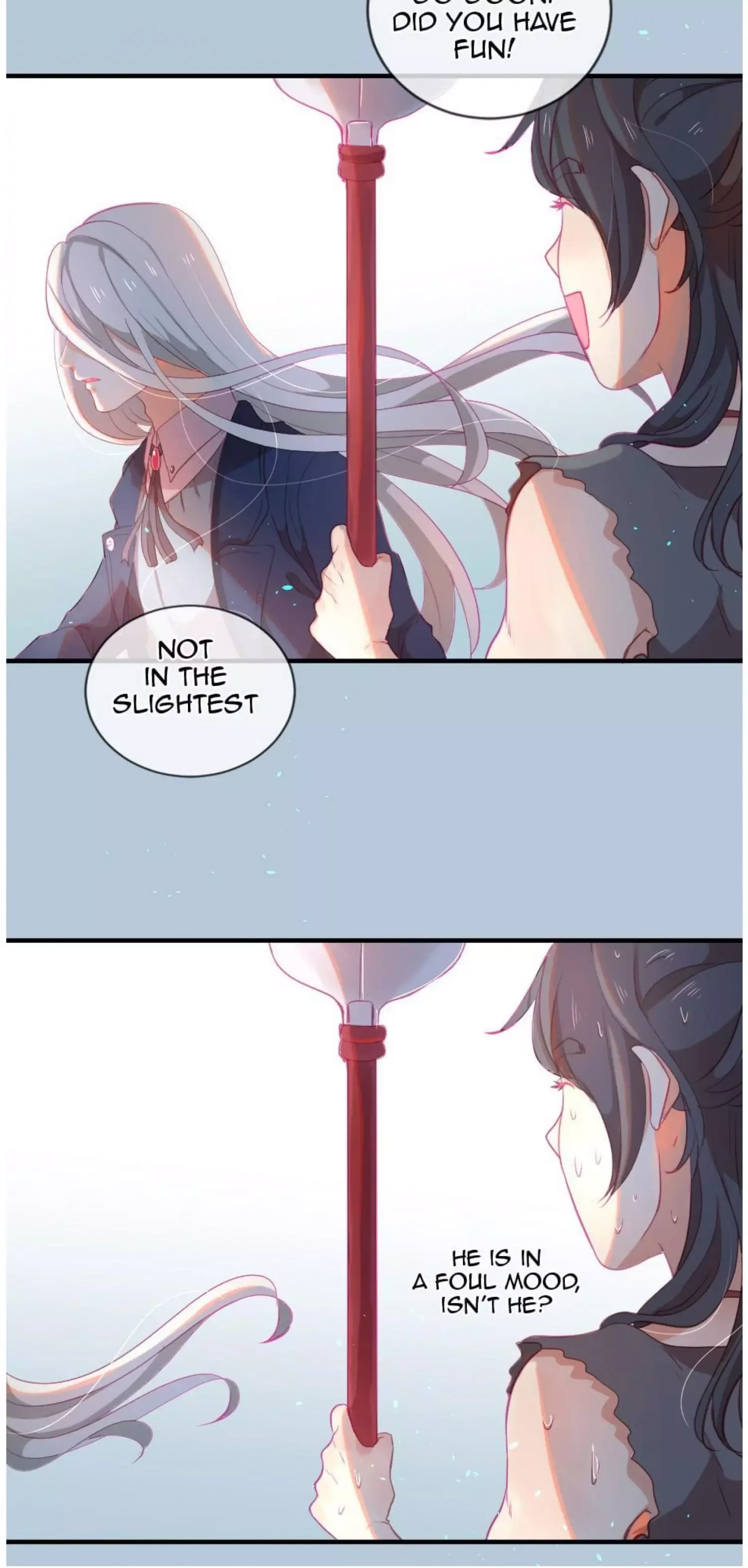 The God of Pain's Groom Chapter 20.1 page 14