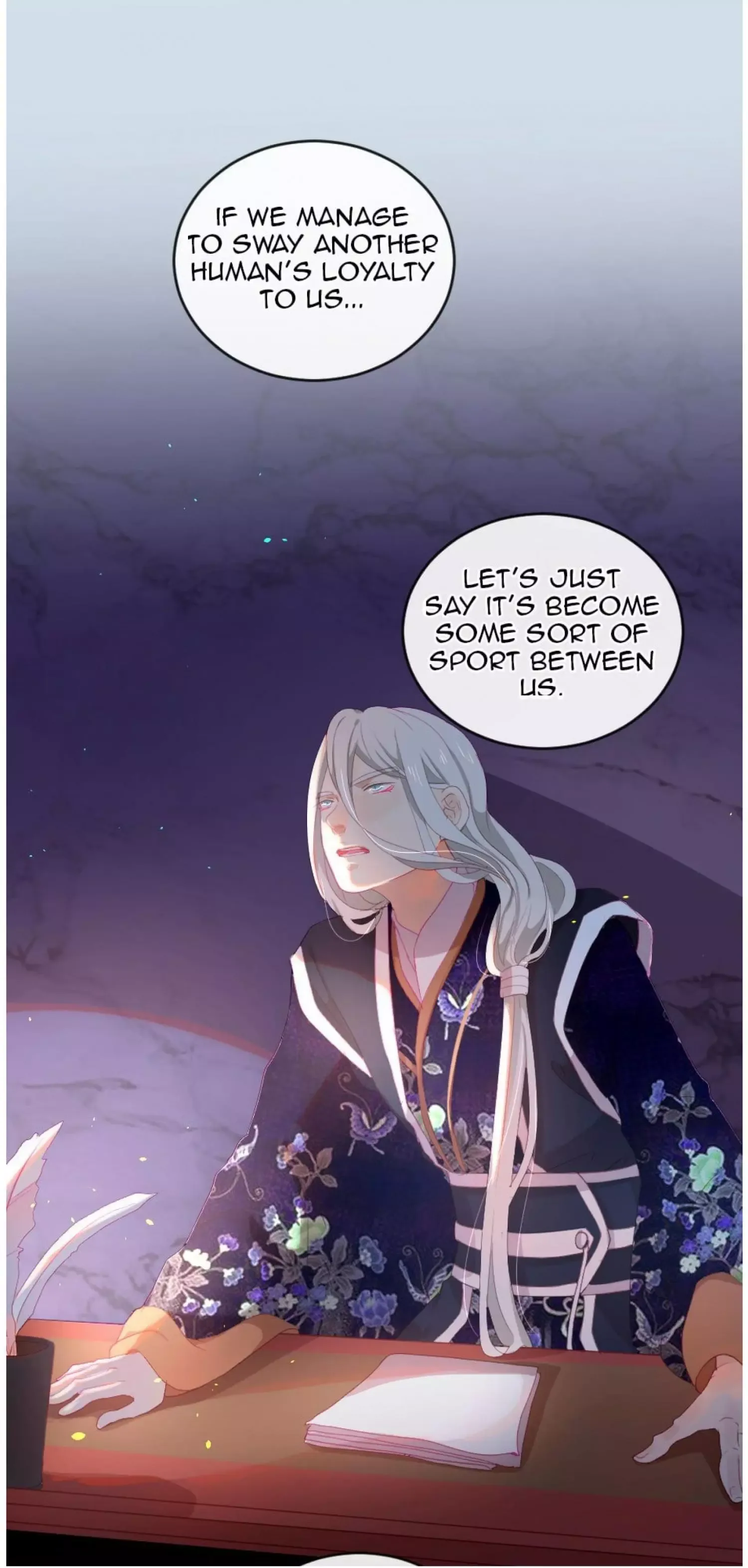 The God of Pain's Groom Chapter 21 page 9