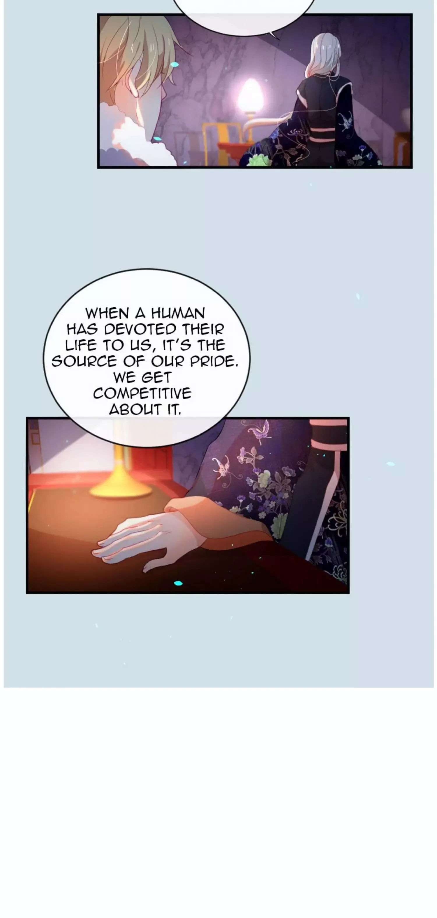 The God of Pain's Groom Chapter 21 page 8