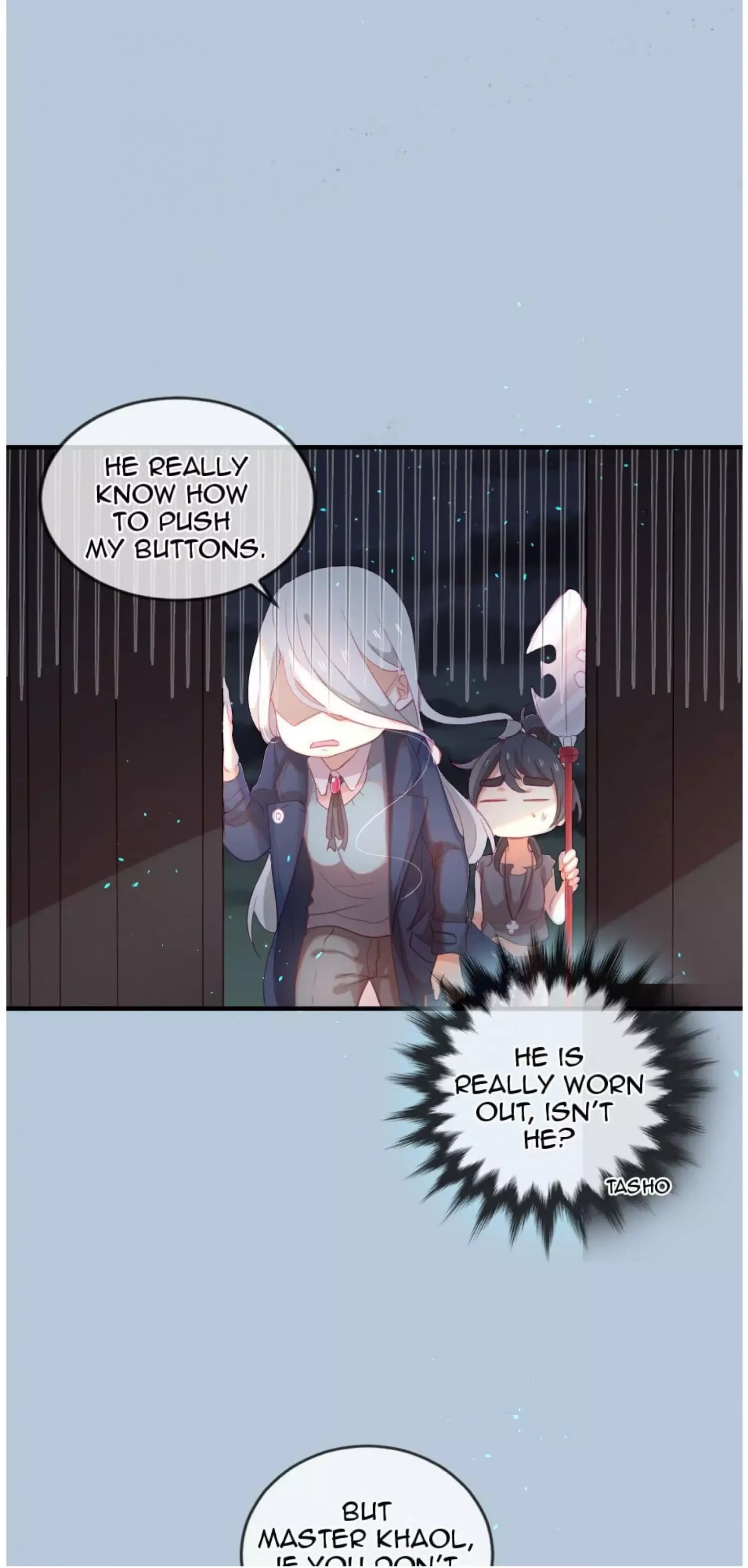 The God of Pain's Groom Chapter 20.1 page 17