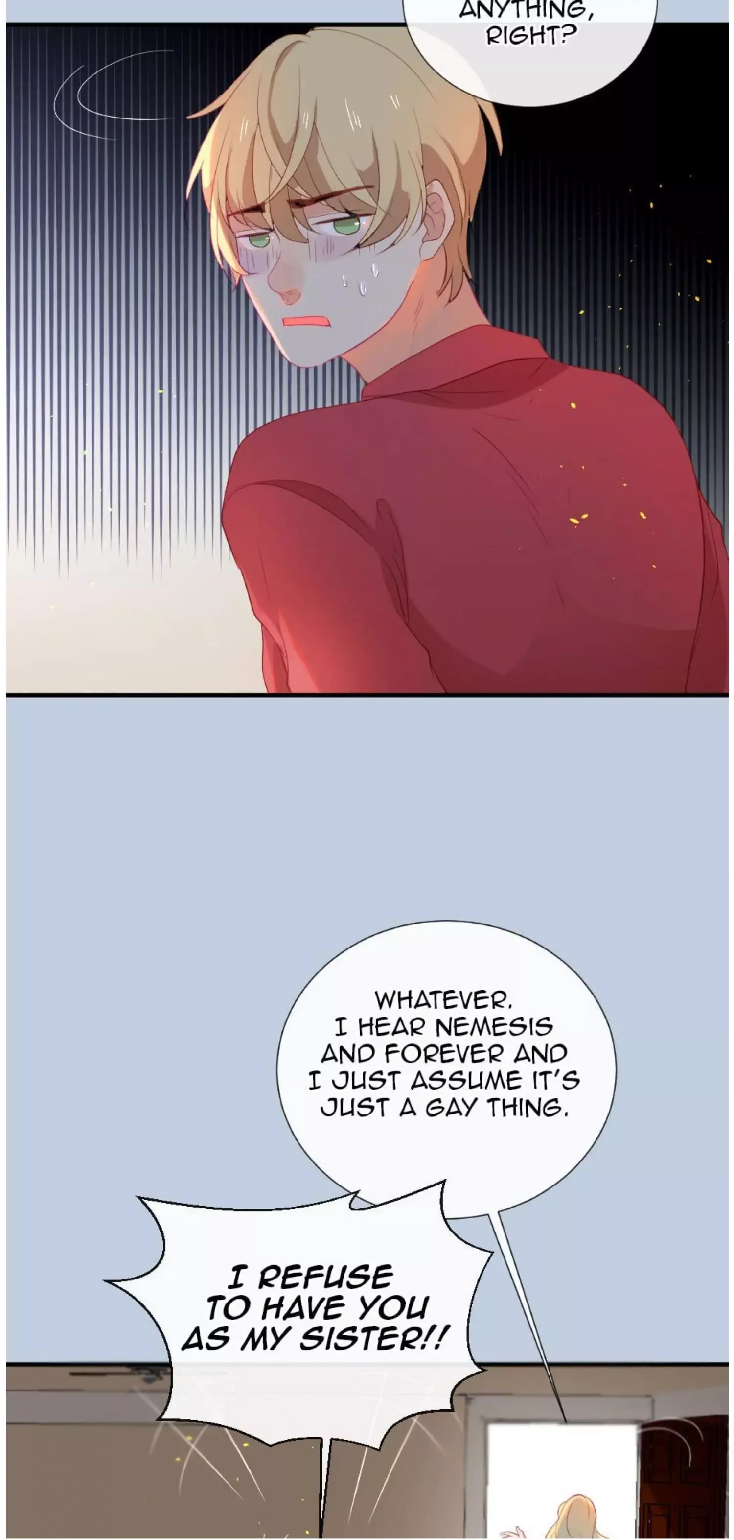 The God of Pain's Groom Chapter 22 page 8