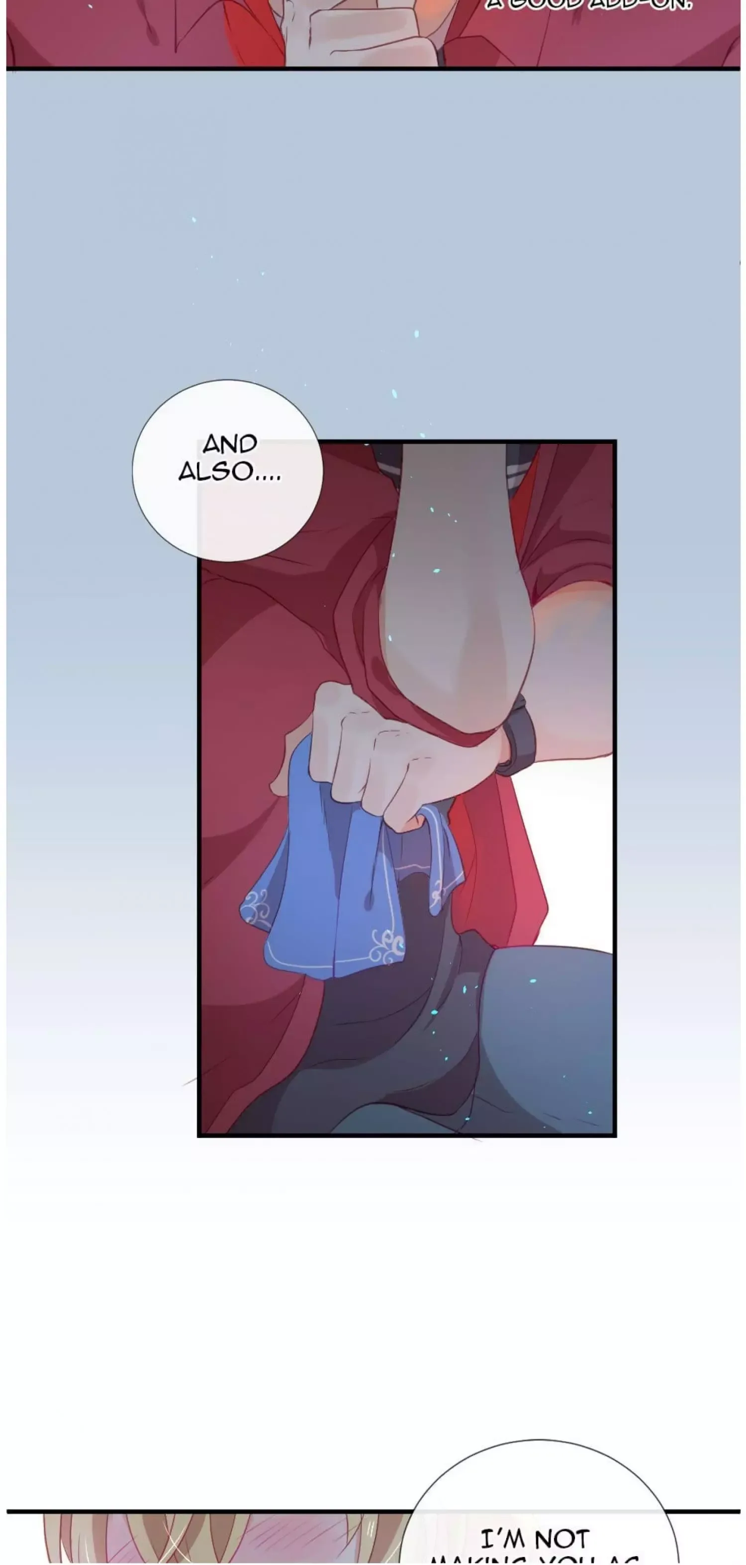 The God of Pain's Groom Chapter 22 page 5
