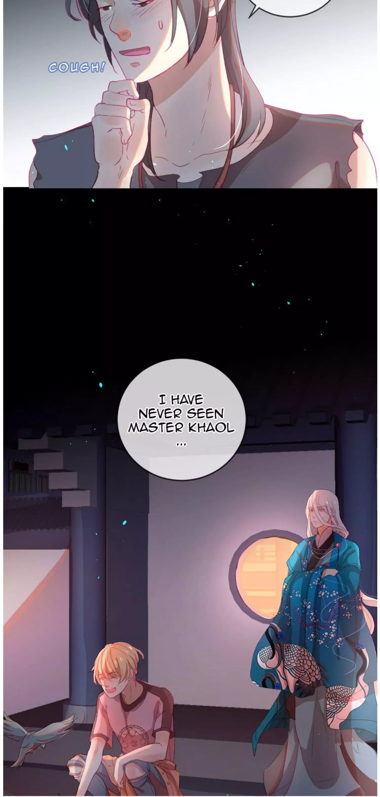 The God of Pain's Groom Chapter 20.1 page 21