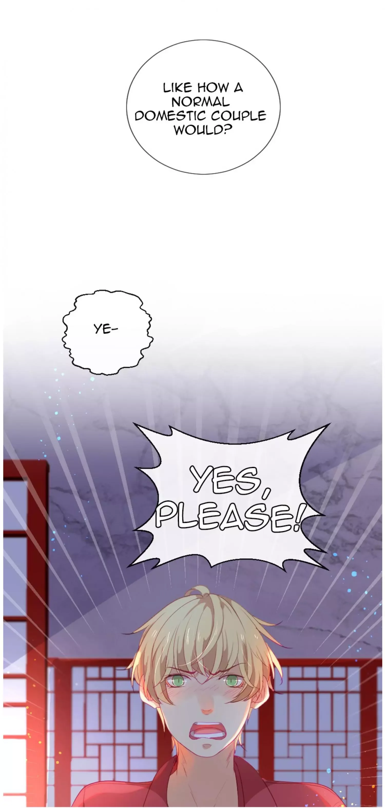 The God of Pain's Groom Chapter 23 page 22