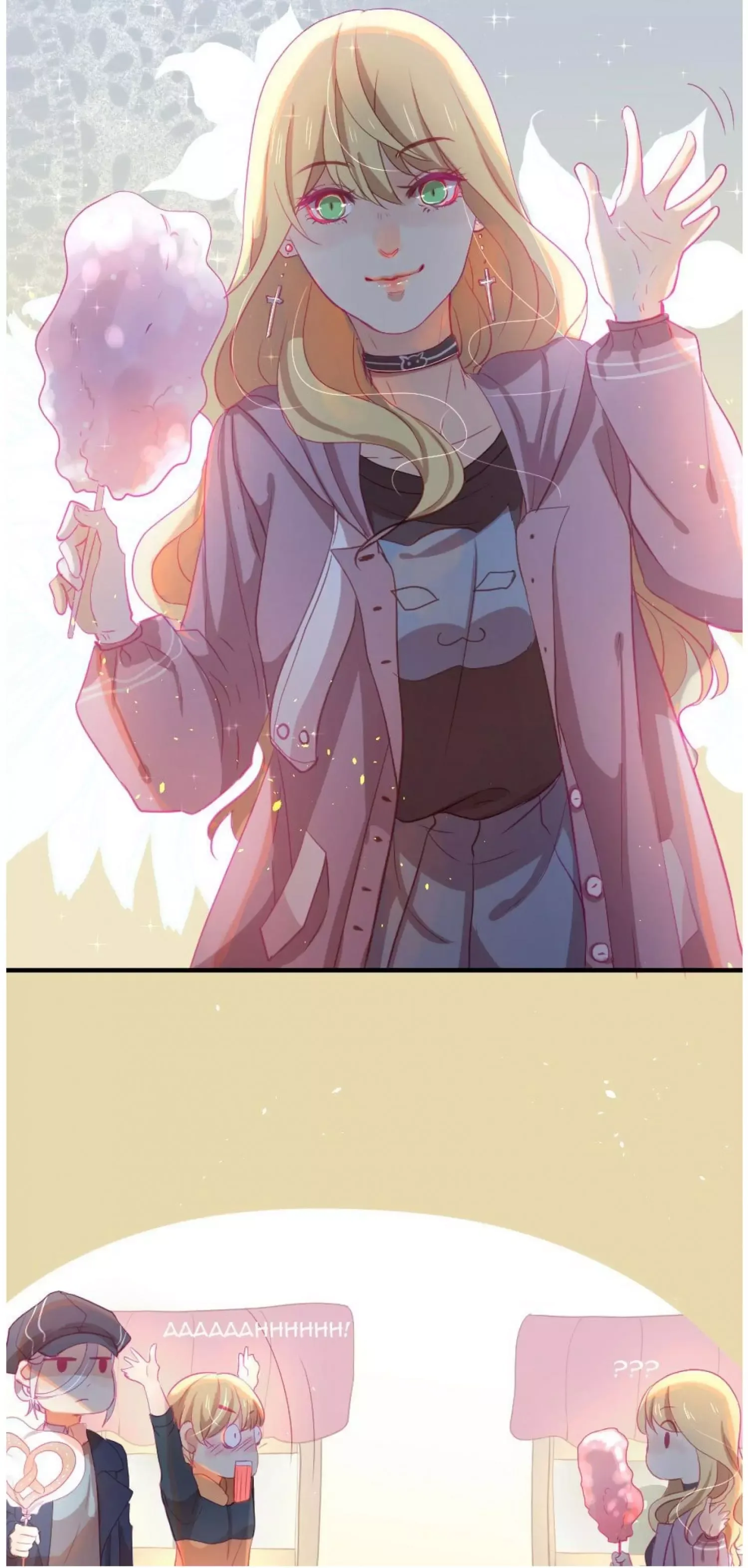 The God of Pain's Groom Chapter 18.1 page 41