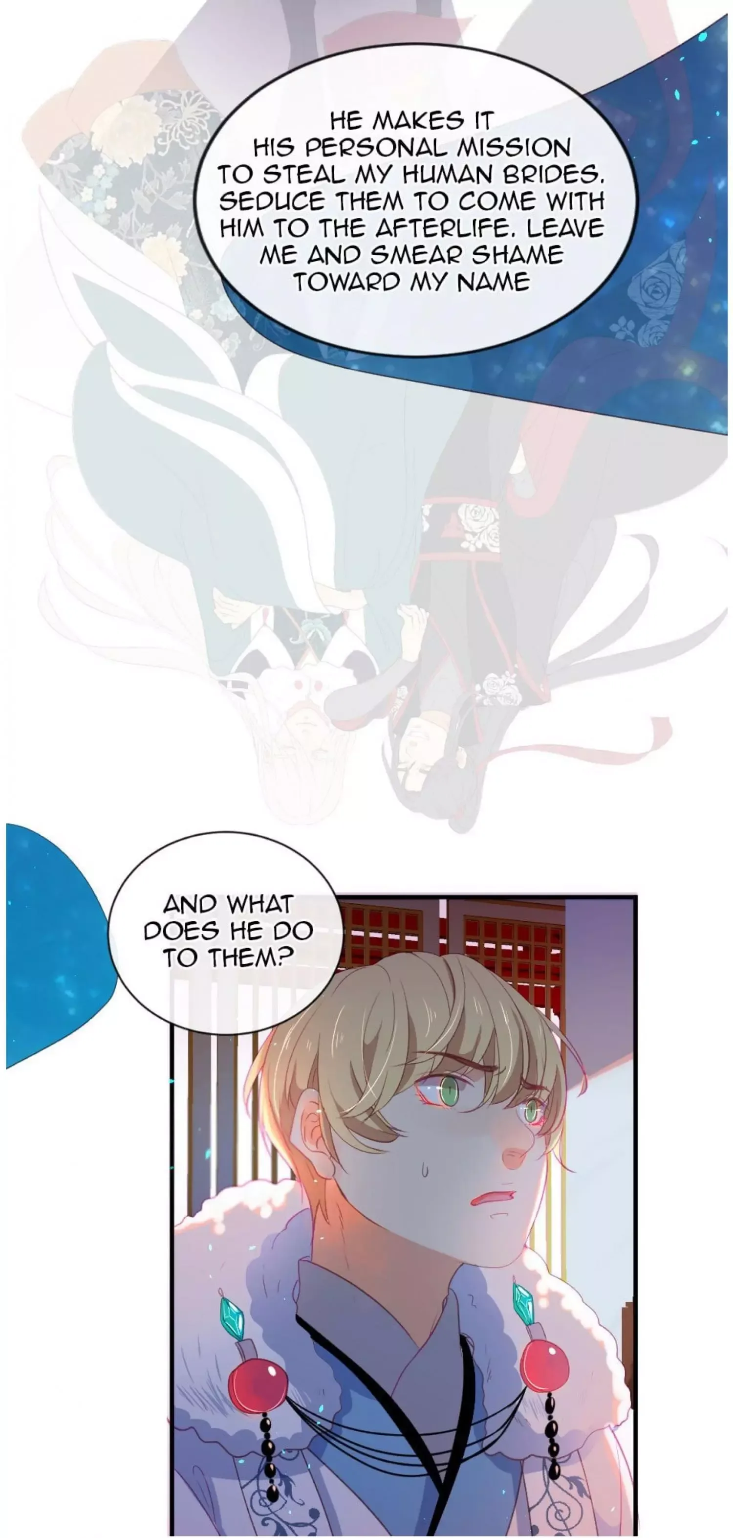 The God of Pain's Groom Chapter 21 page 12