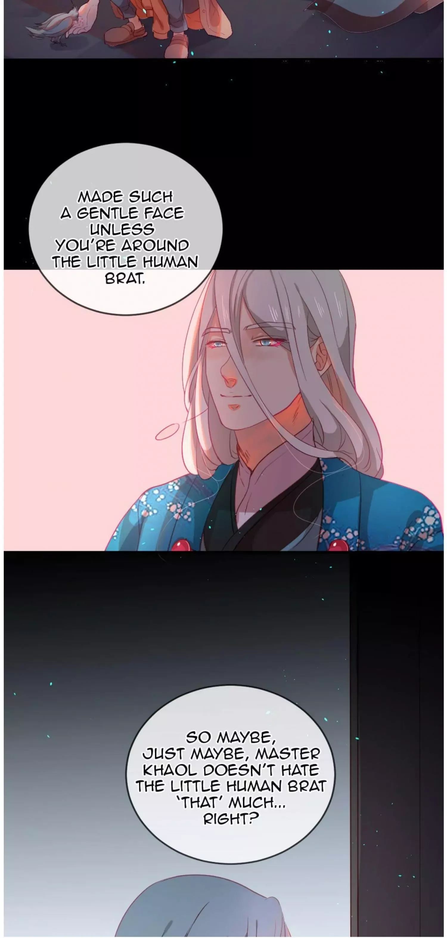 The God of Pain's Groom Chapter 20.1 page 22