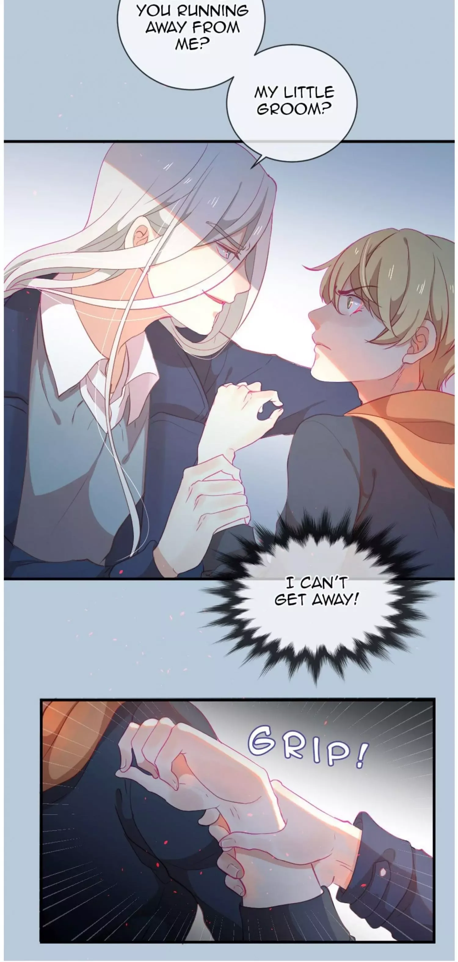 The God of Pain's Groom Chapter 20.1 page 30