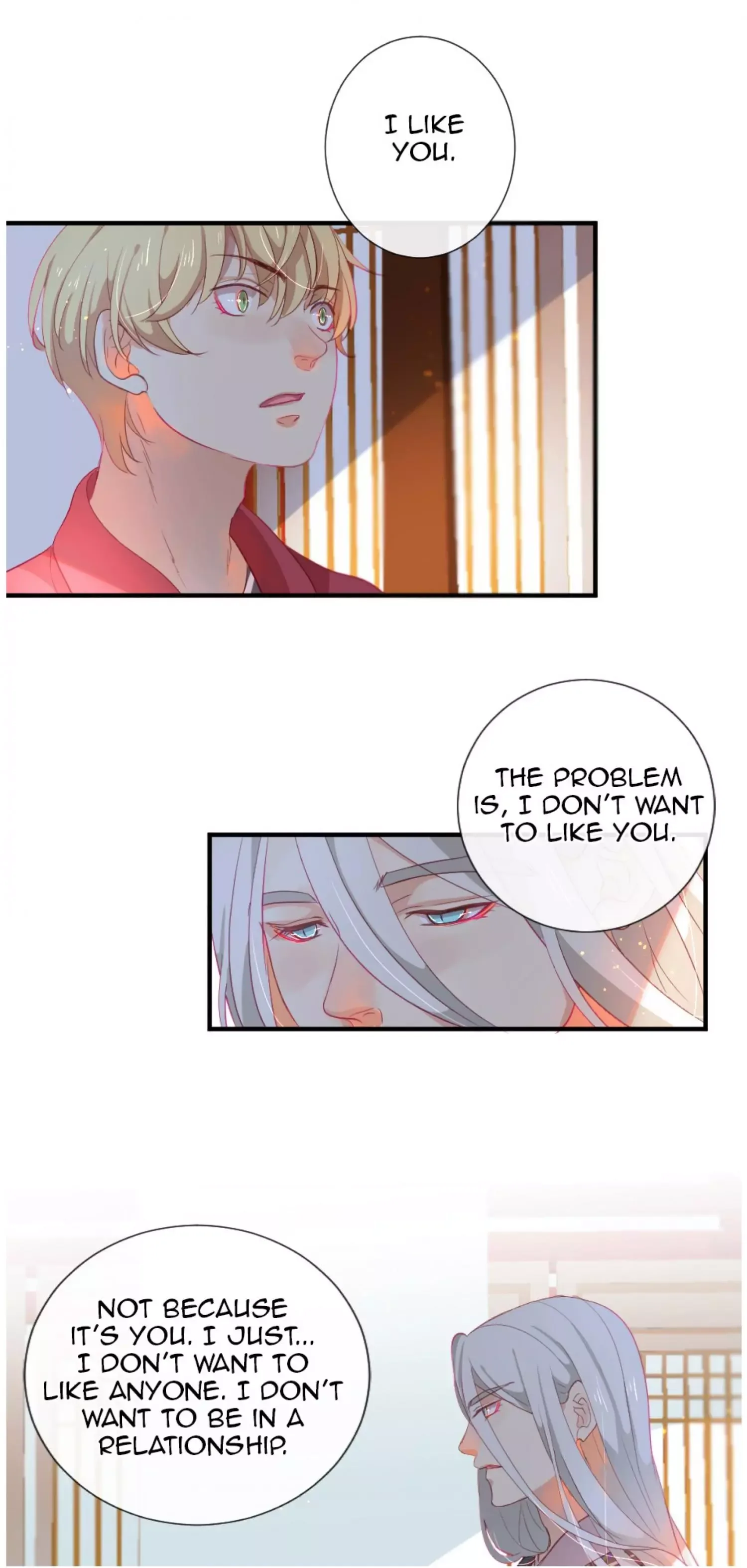 The God of Pain's Groom Chapter 23 page 27