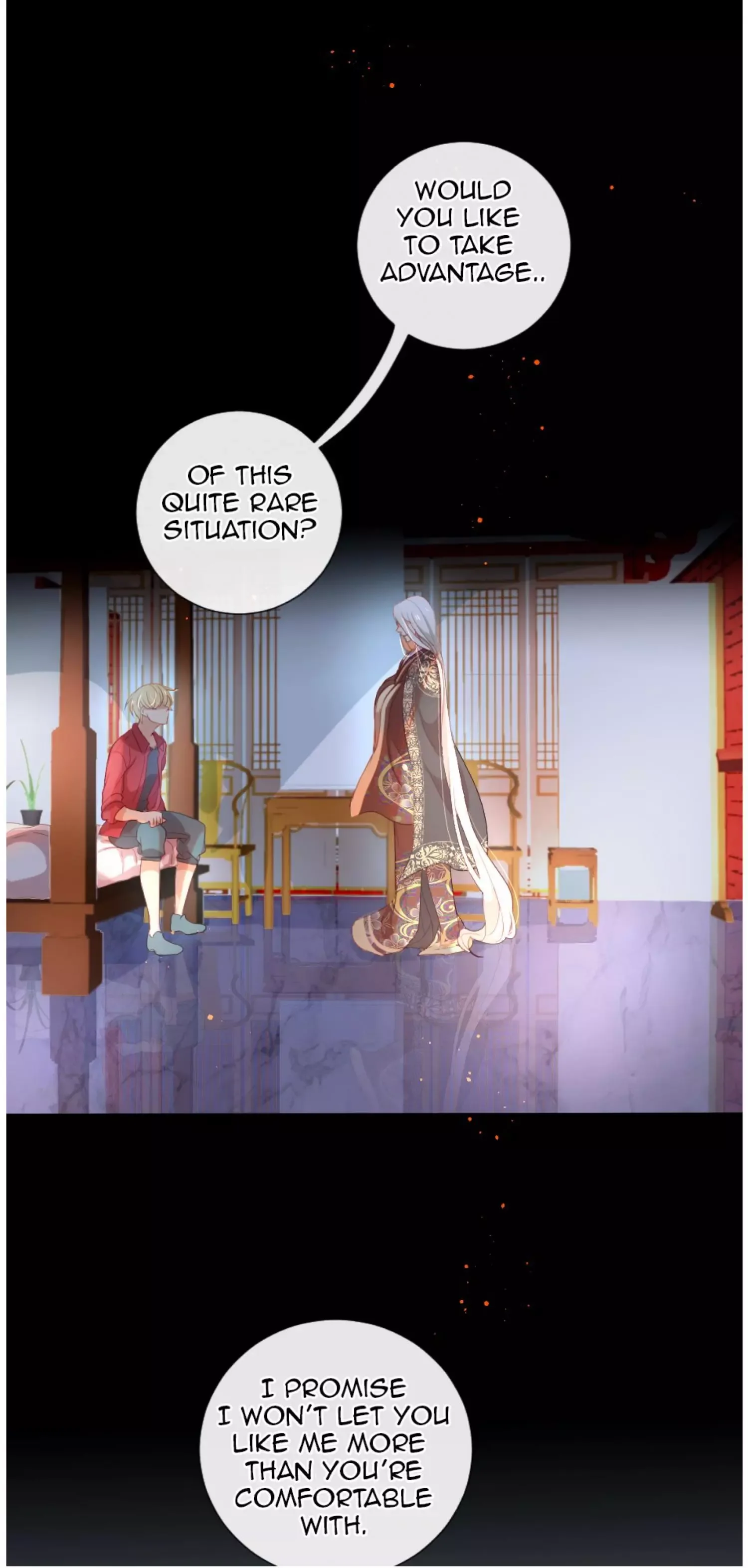 The God of Pain's Groom Chapter 23 page 33