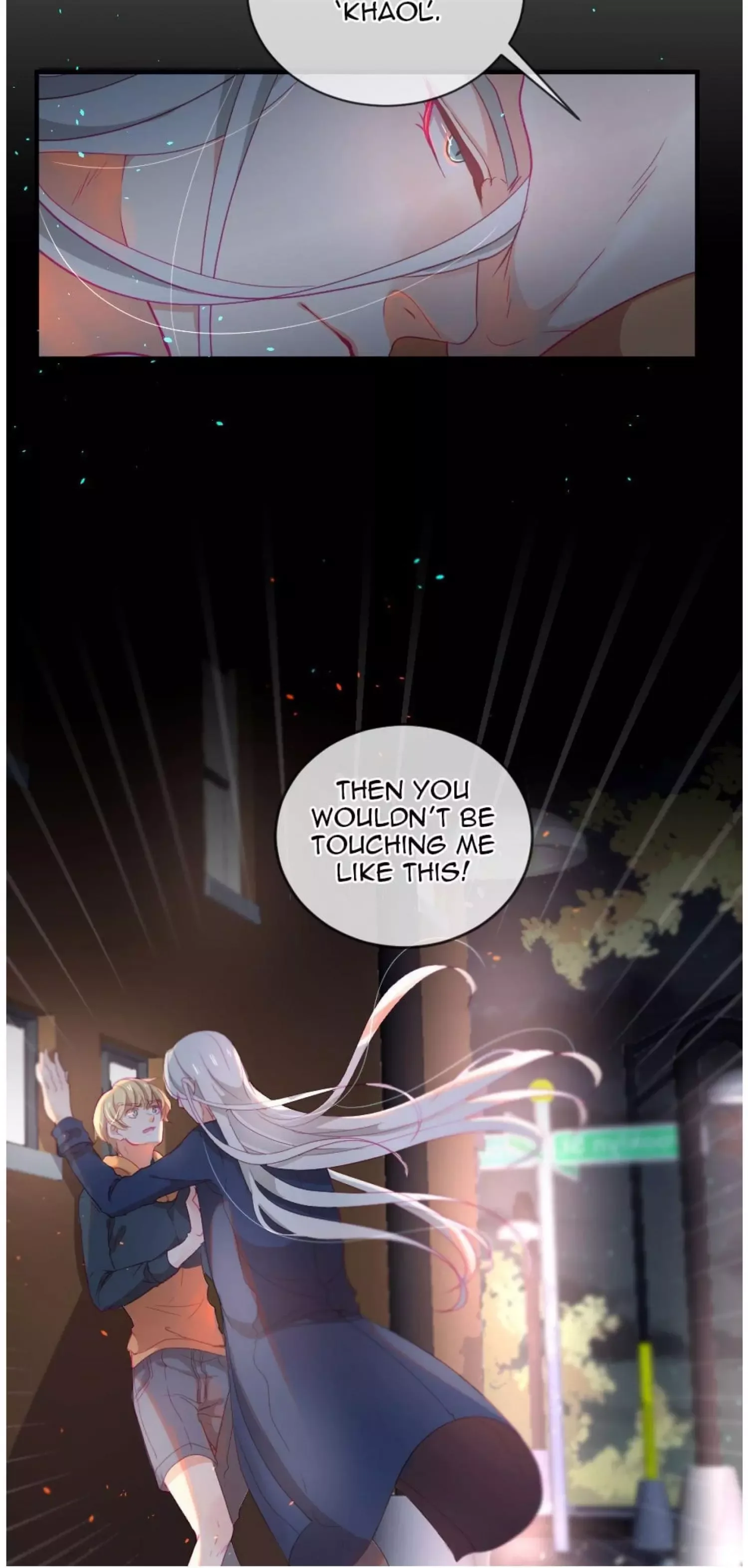 The God of Pain's Groom Chapter 20.1 page 33