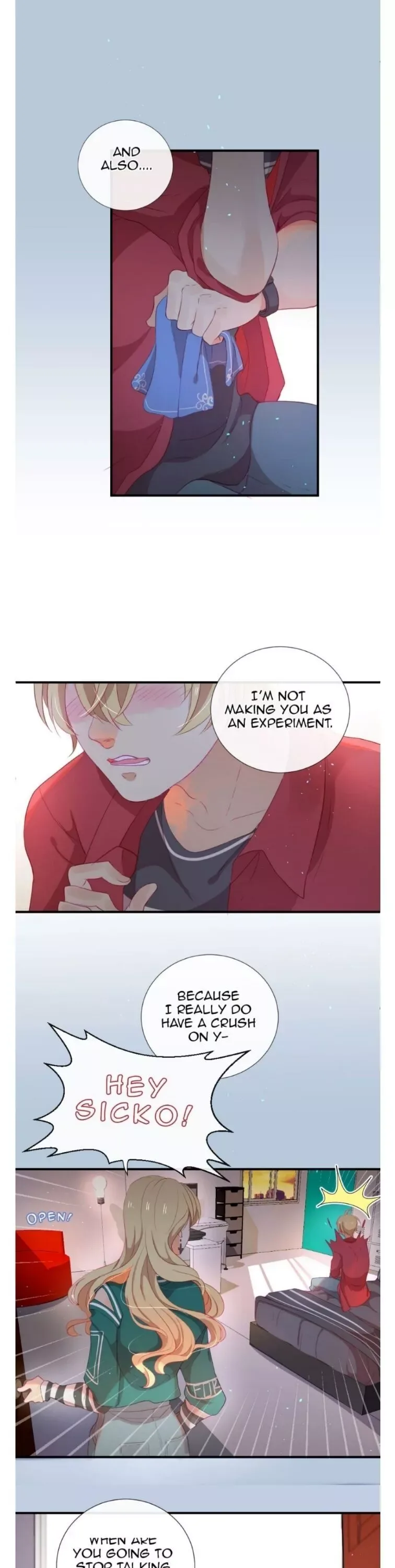 The God of Pain's Groom Chapter 23.5 page 3