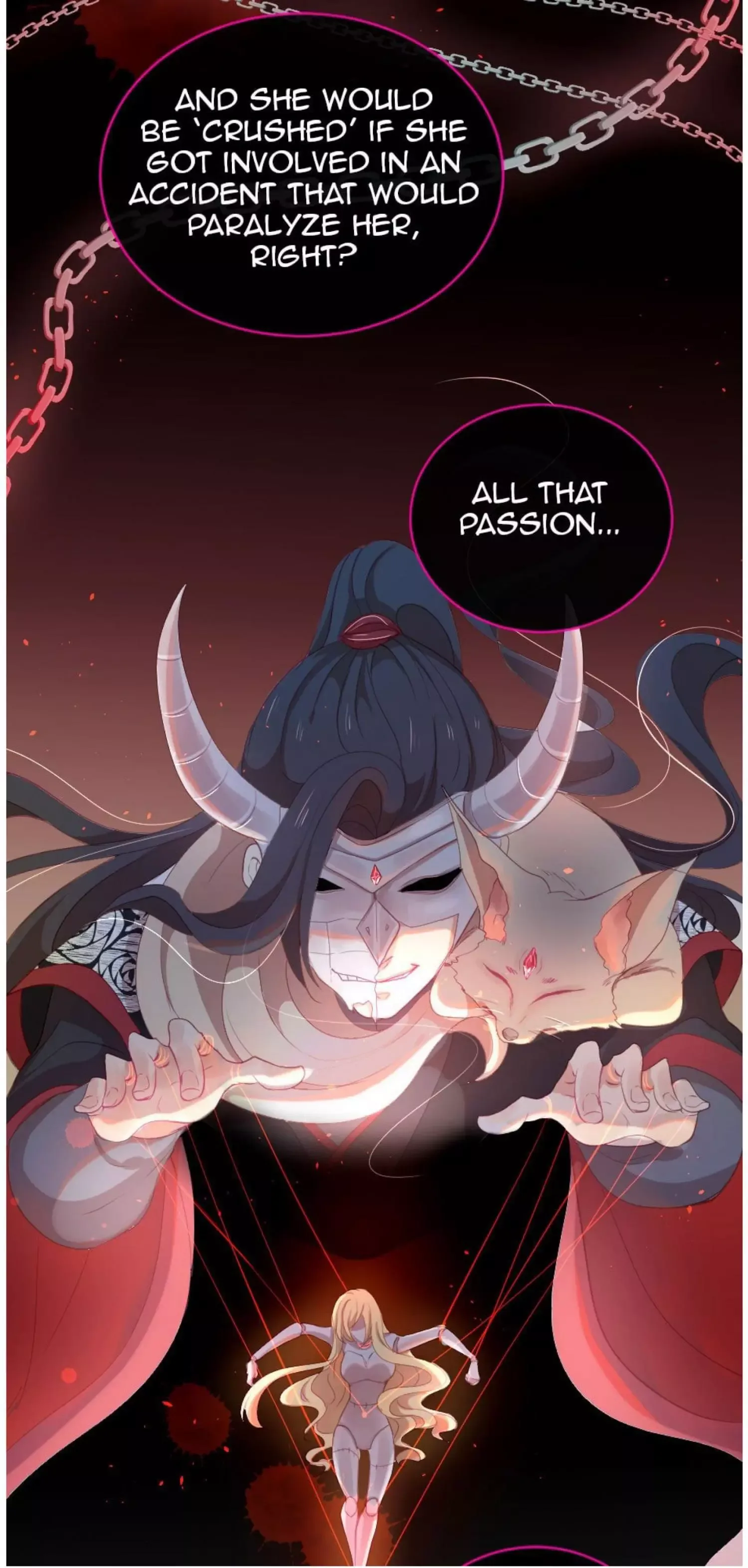 The God of Pain's Groom Chapter 21 page 27