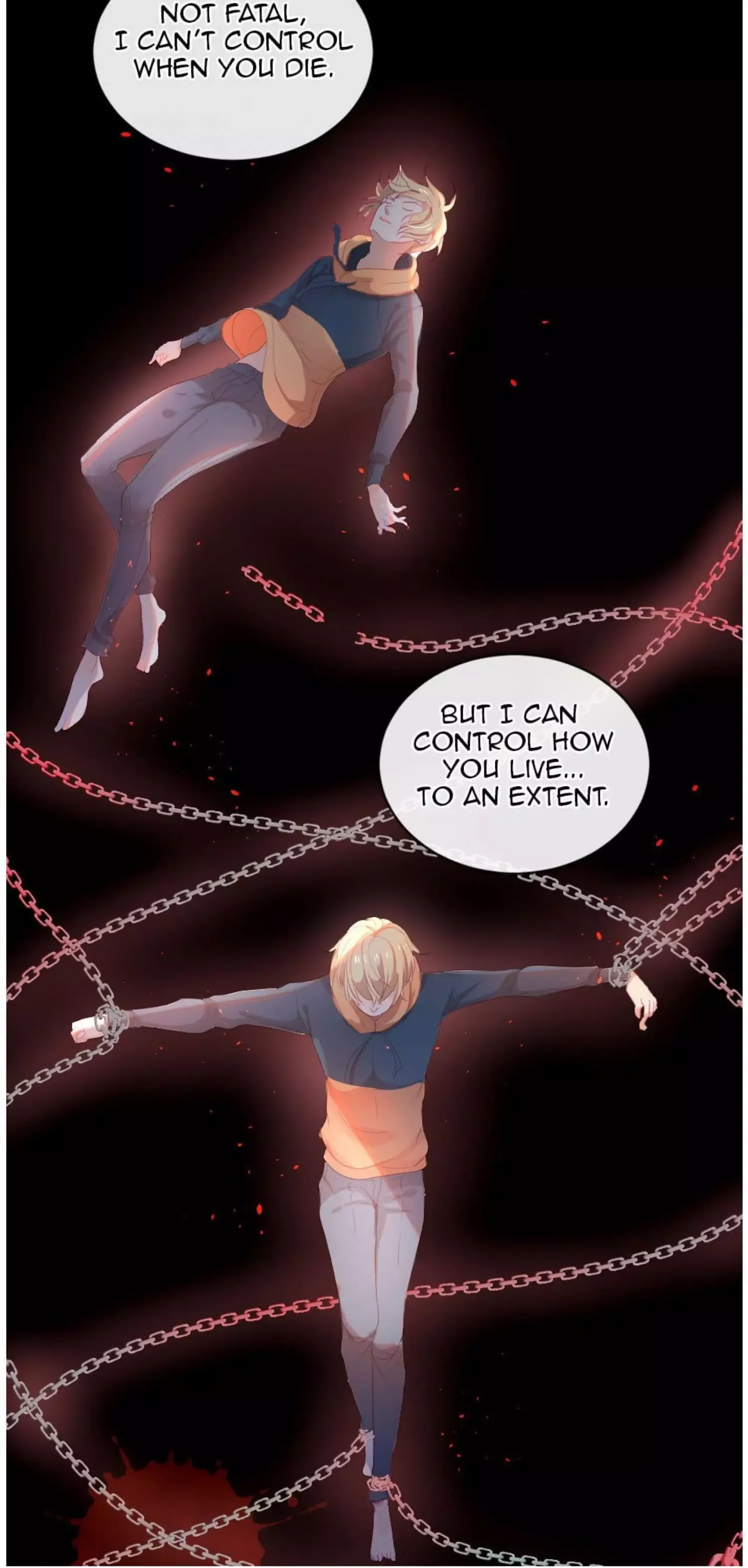 The God of Pain's Groom Chapter 21 page 26