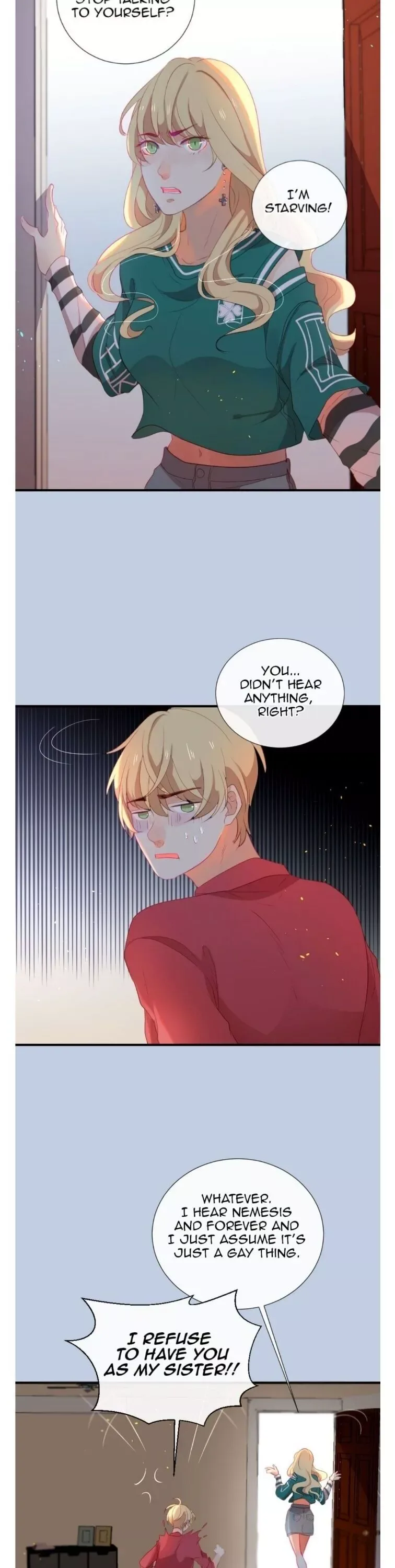 The God of Pain's Groom Chapter 23.5 page 4