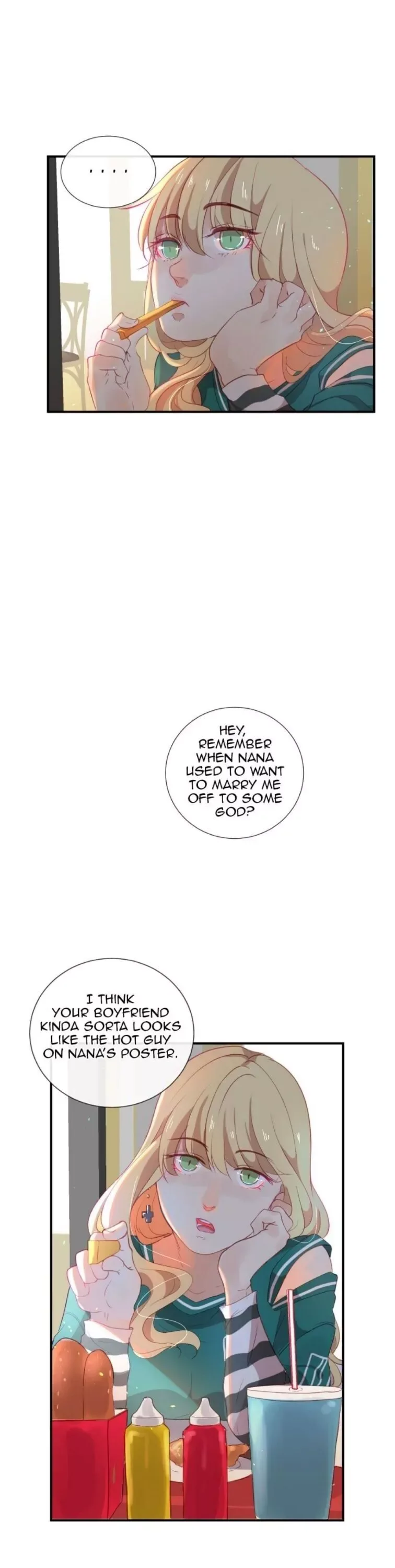 The God of Pain's Groom Chapter 23.5 page 7