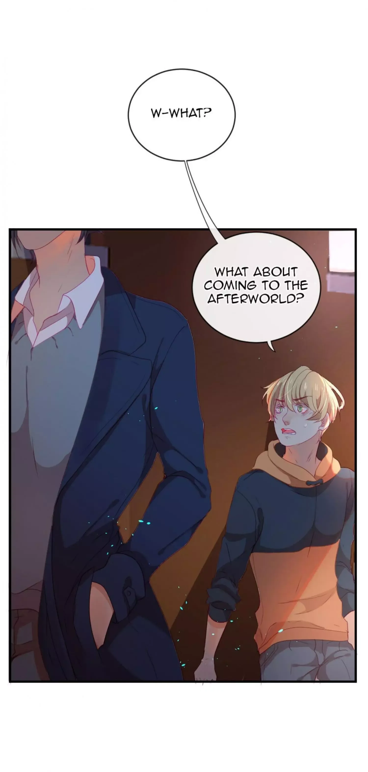 The God of Pain's Groom Chapter 21 page 35
