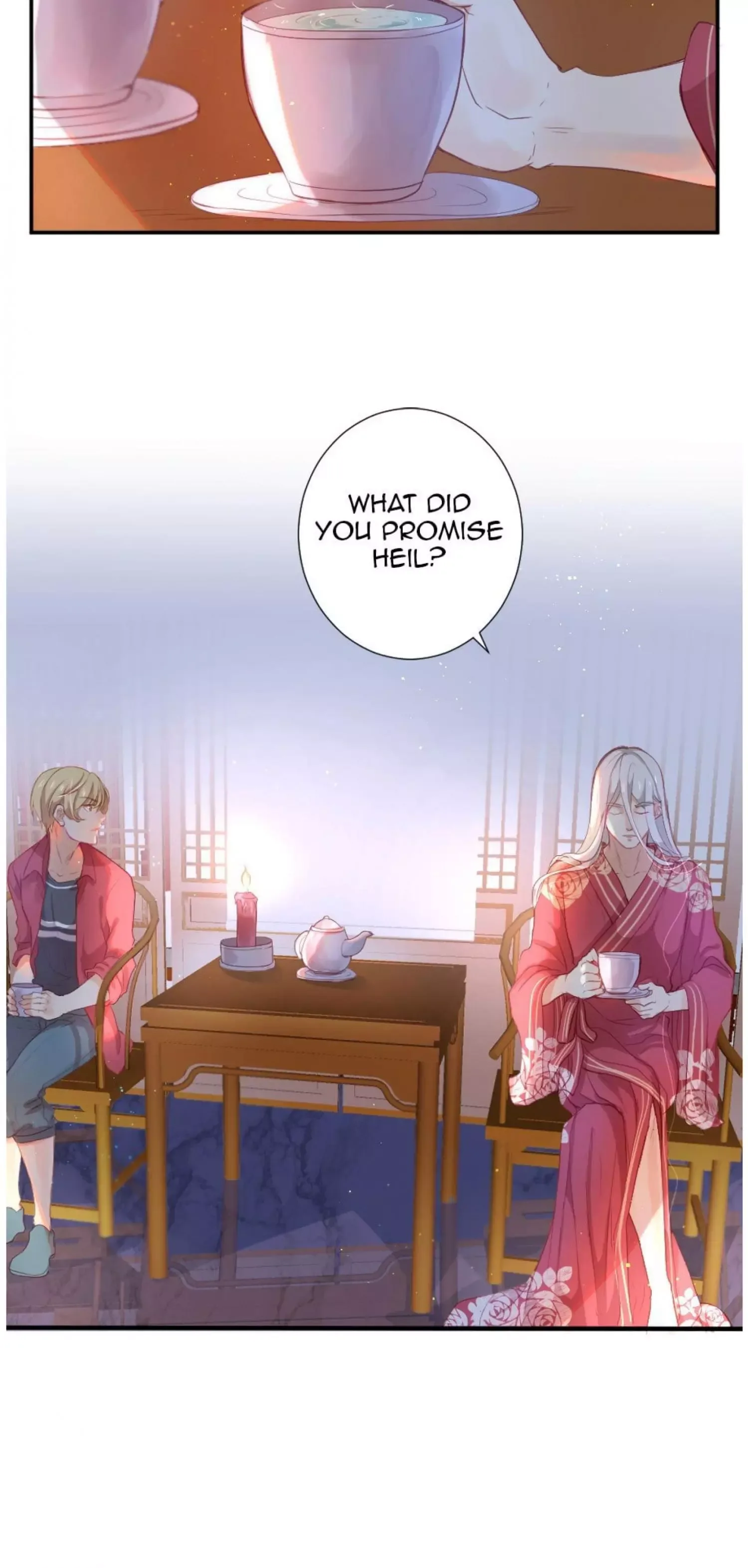 The God of Pain's Groom Chapter 26 page 6