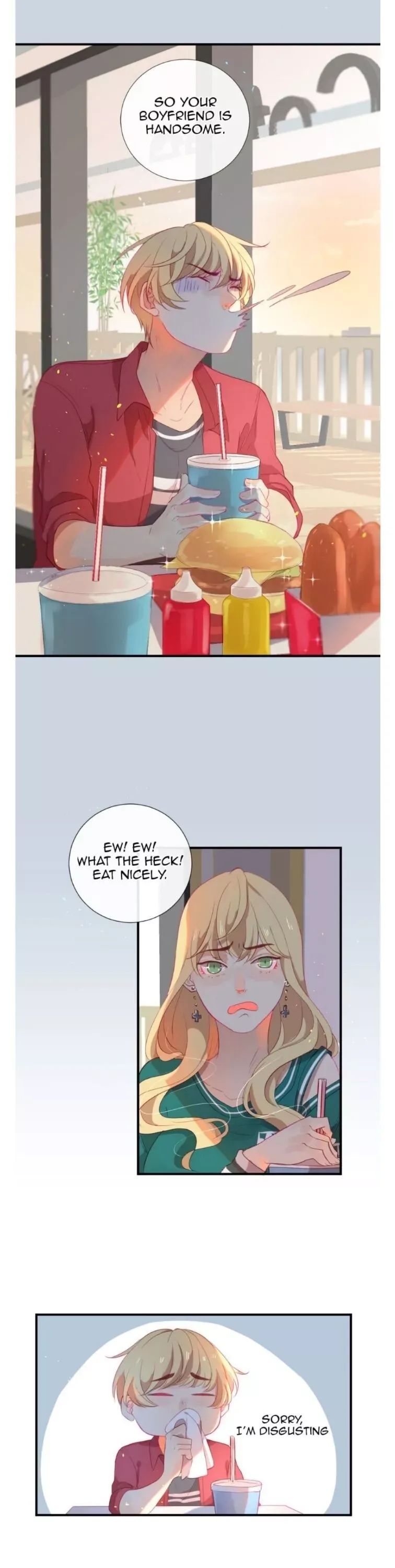 The God of Pain's Groom Chapter 23.5 page 6