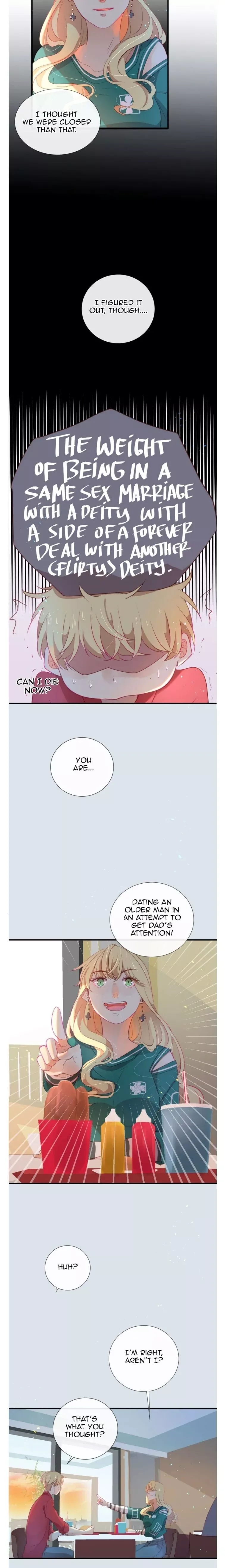 The God of Pain's Groom Chapter 23.5 page 10