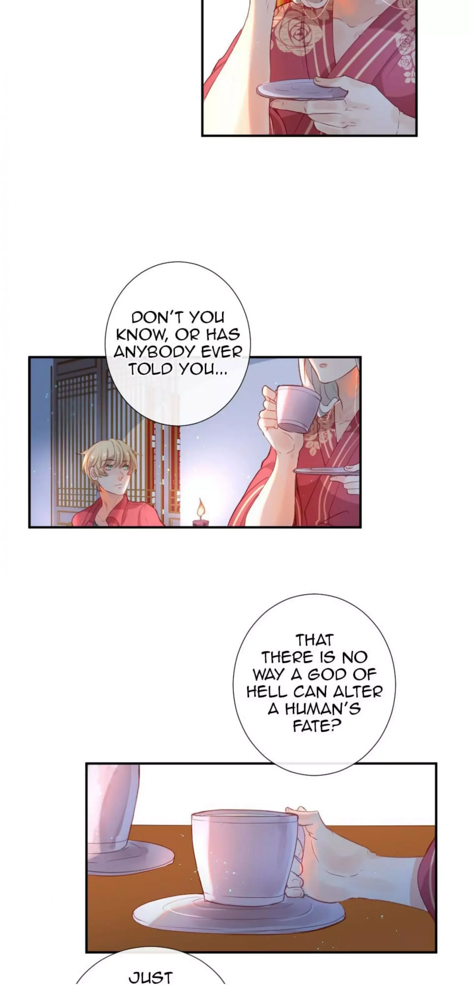 The God of Pain's Groom Chapter 26 page 9