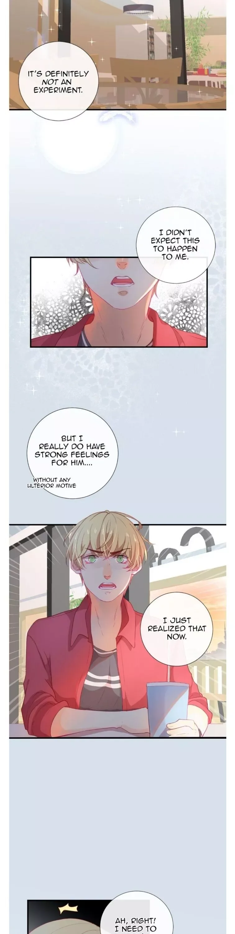 The God of Pain's Groom Chapter 23.5 page 14