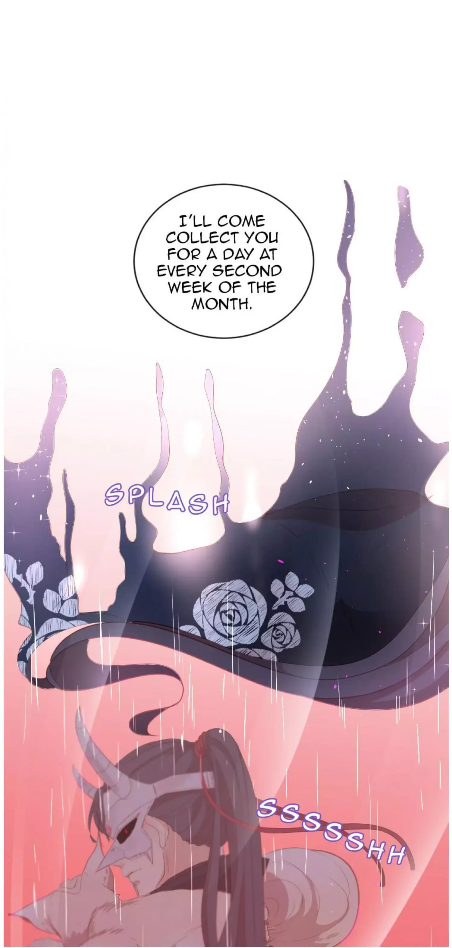 The God of Pain's Groom Chapter 21 page 36
