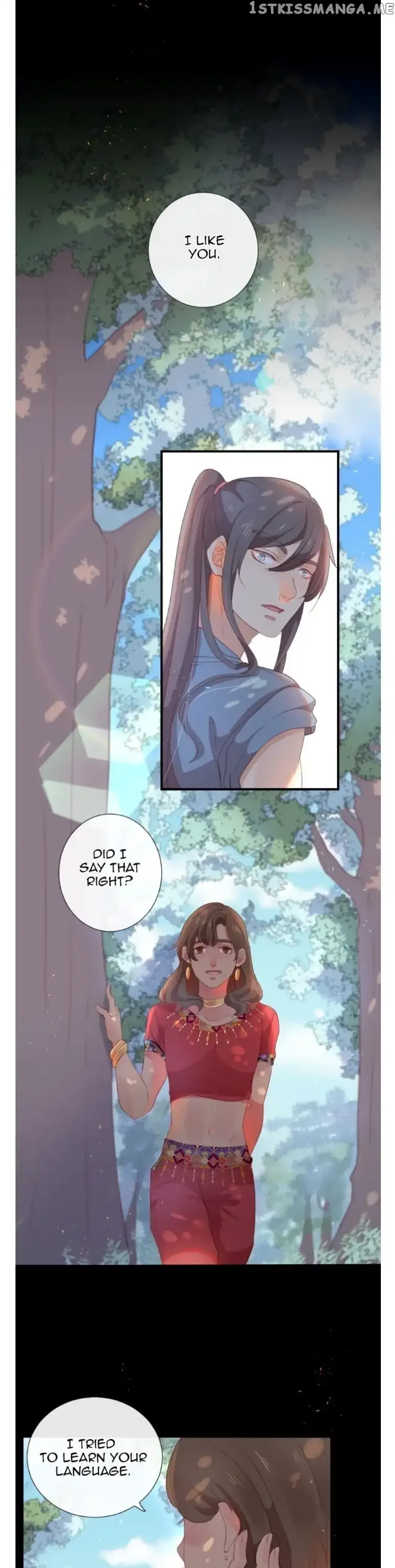 The God of Pain's Groom Chapter 23.6 page 3