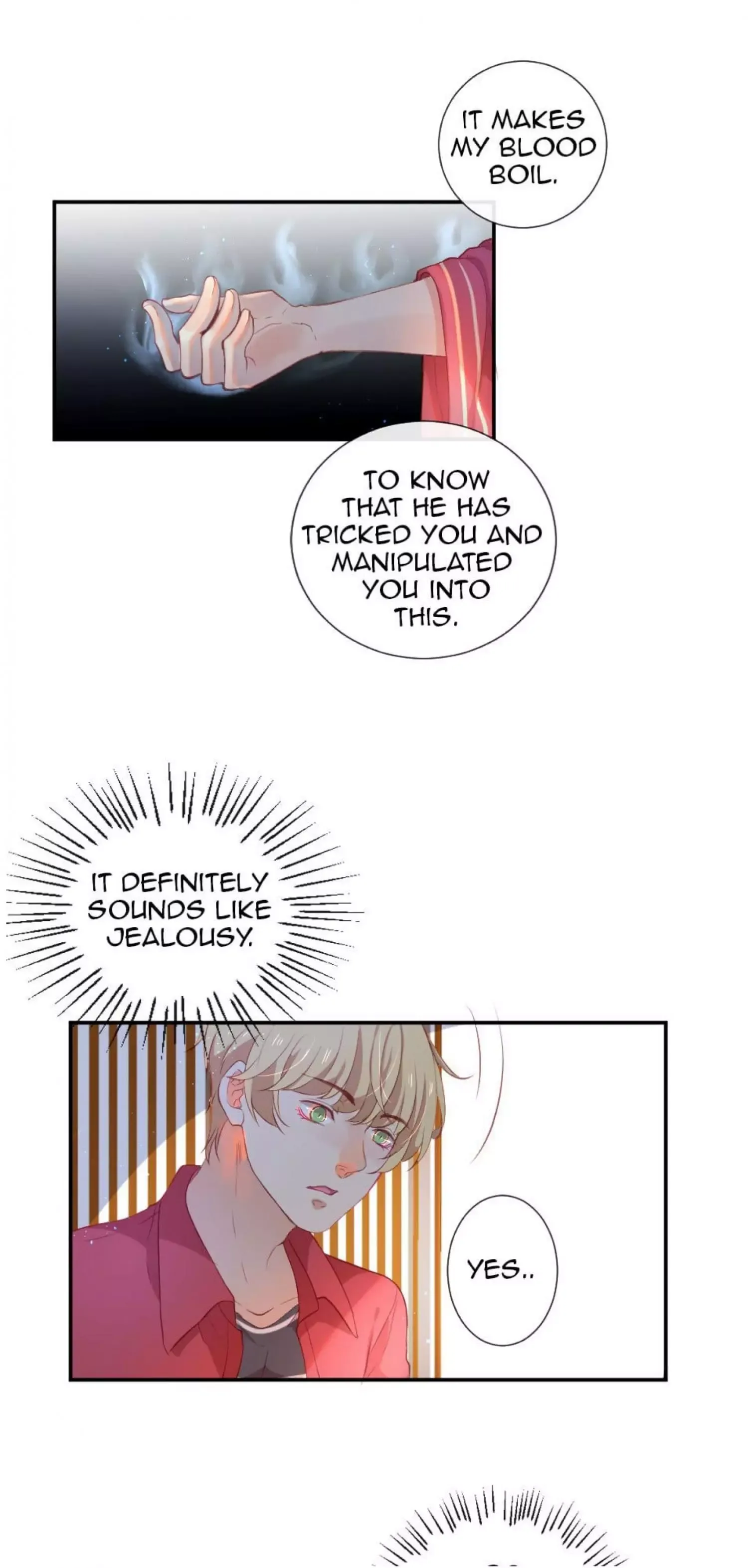The God of Pain's Groom Chapter 26 page 19