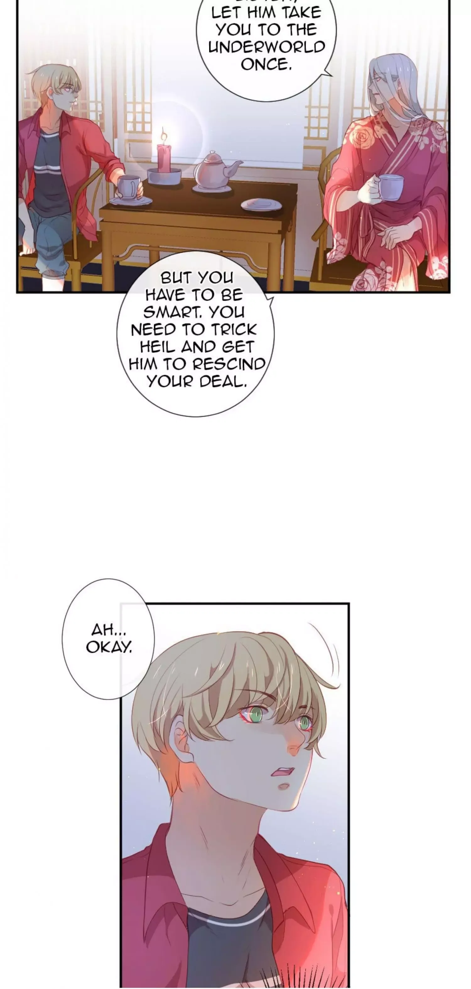 The God of Pain's Groom Chapter 26 page 17