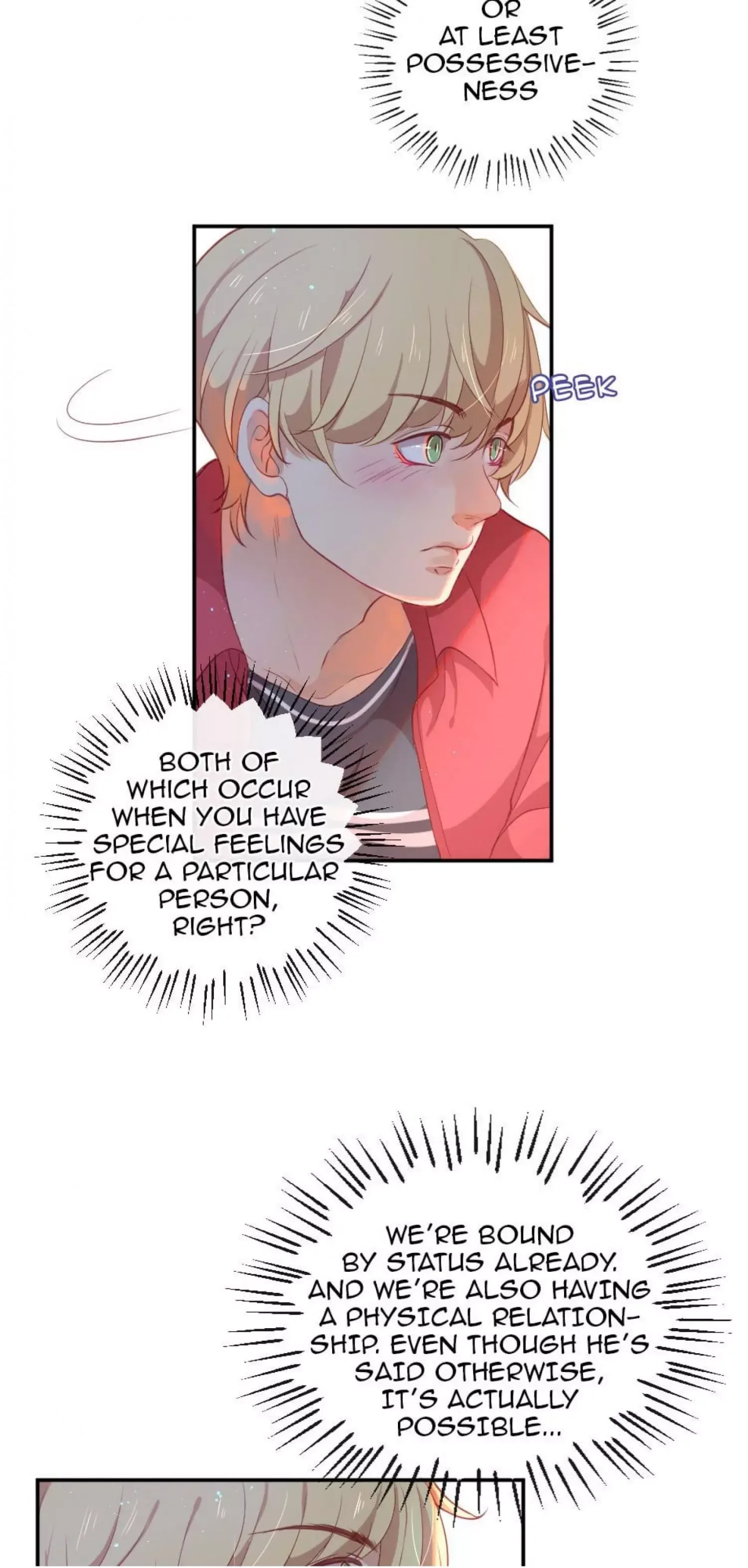 The God of Pain's Groom Chapter 26 page 20