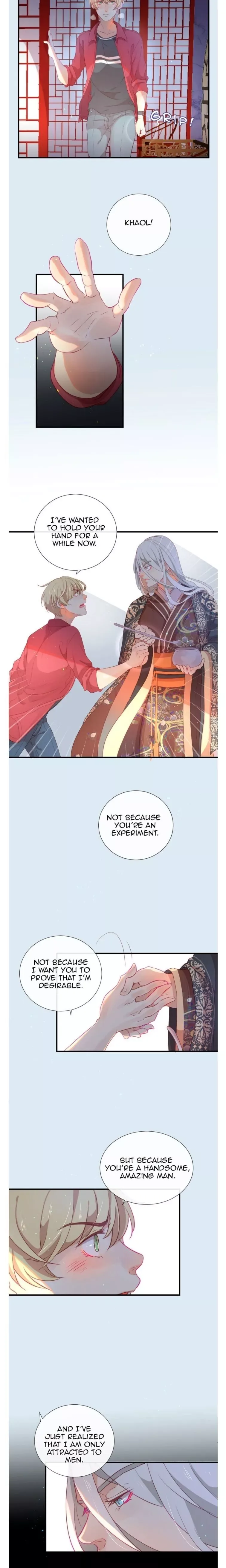 The God of Pain's Groom Chapter 23.5 page 20