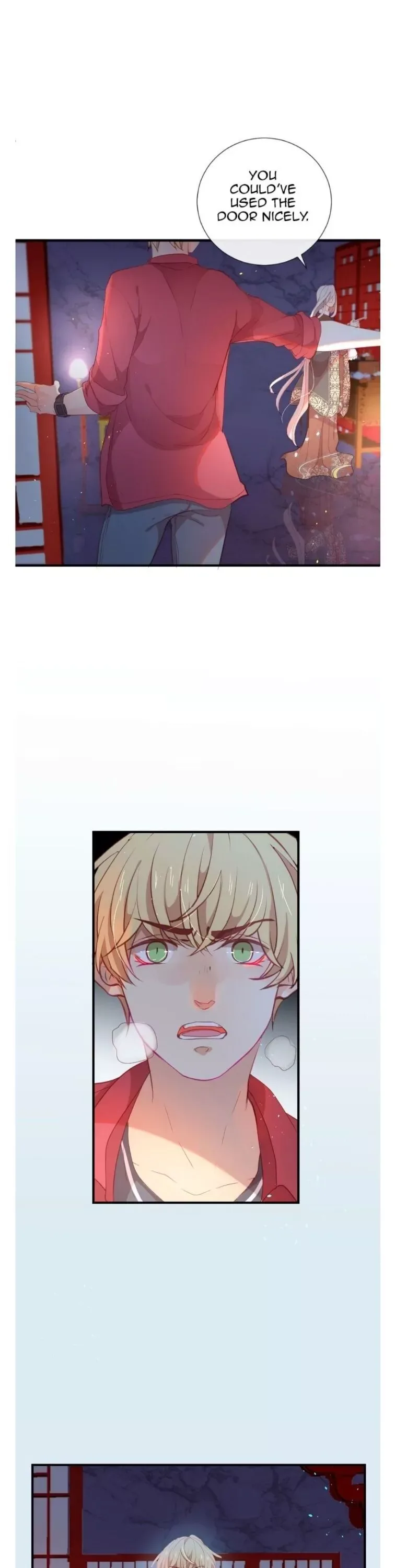 The God of Pain's Groom Chapter 23.5 page 19