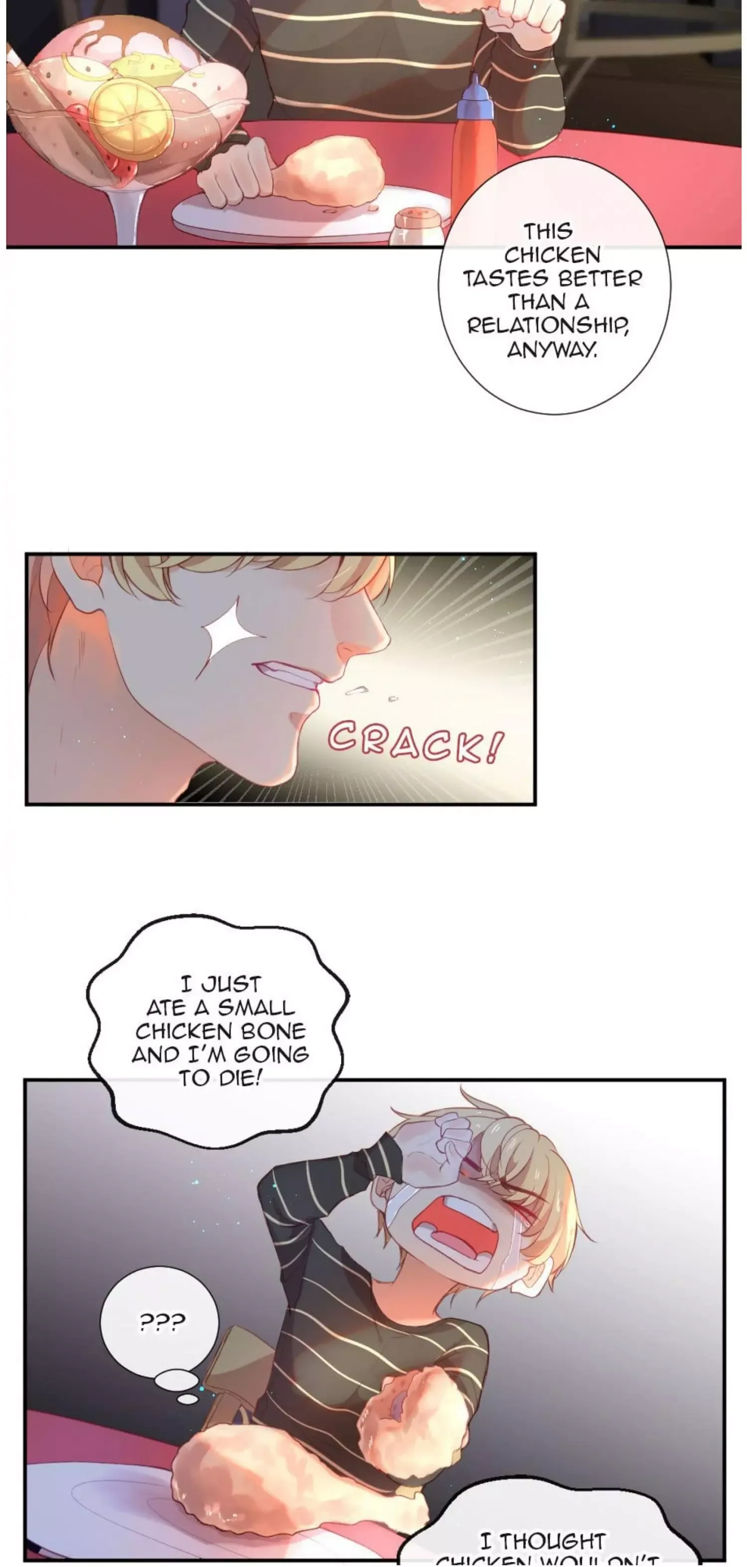 The God of Pain's Groom Chapter 28 page 3