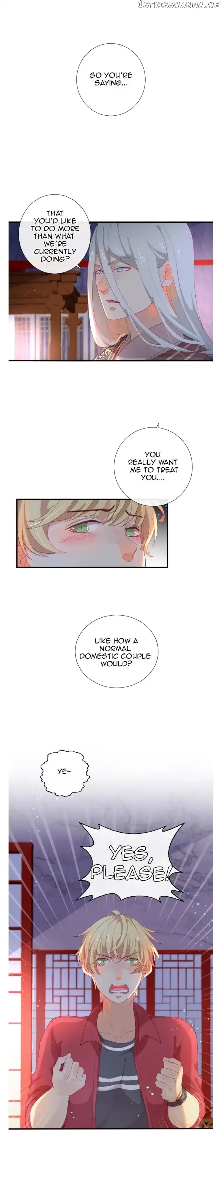 The God of Pain's Groom Chapter 23.6 page 10