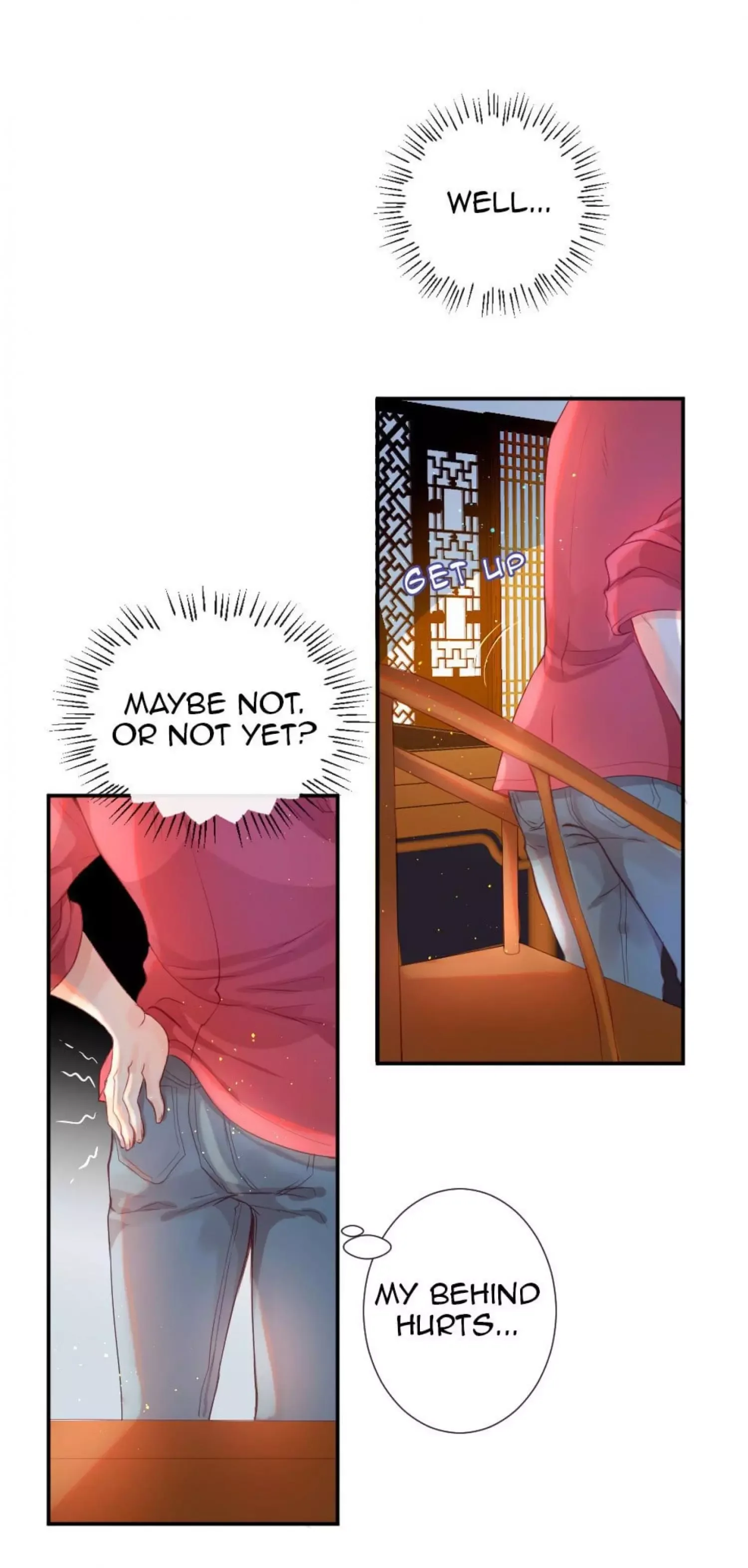 The God of Pain's Groom Chapter 26 page 24