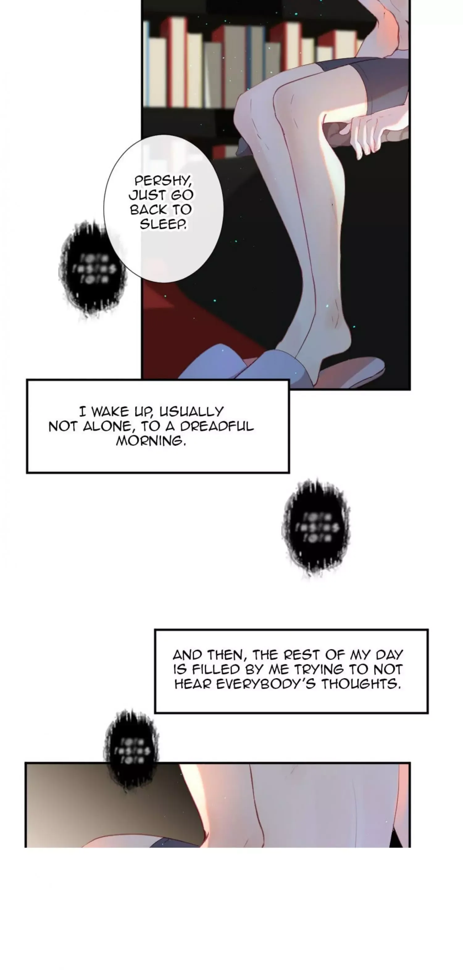 The God of Pain's Groom Chapter 27 page 4
