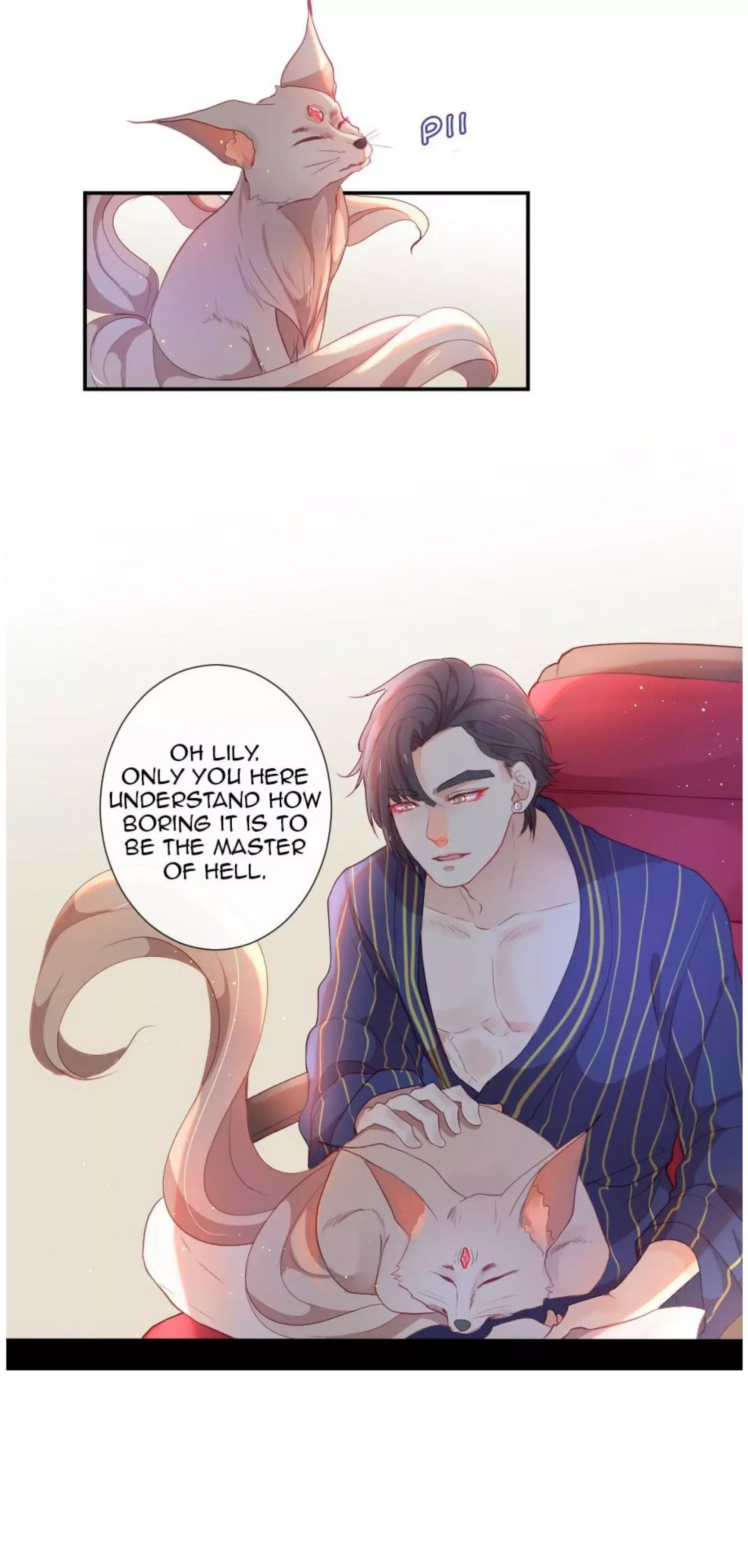 The God of Pain's Groom Chapter 27 page 8