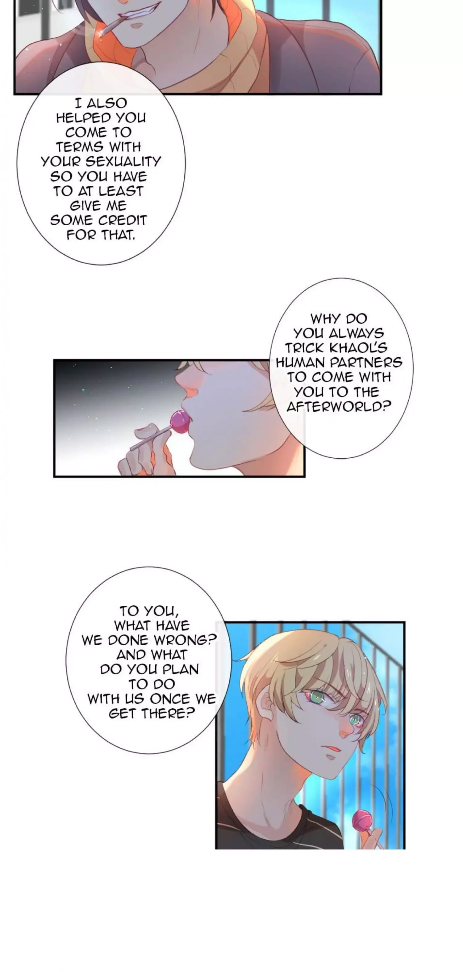 The God of Pain's Groom Chapter 28 page 10