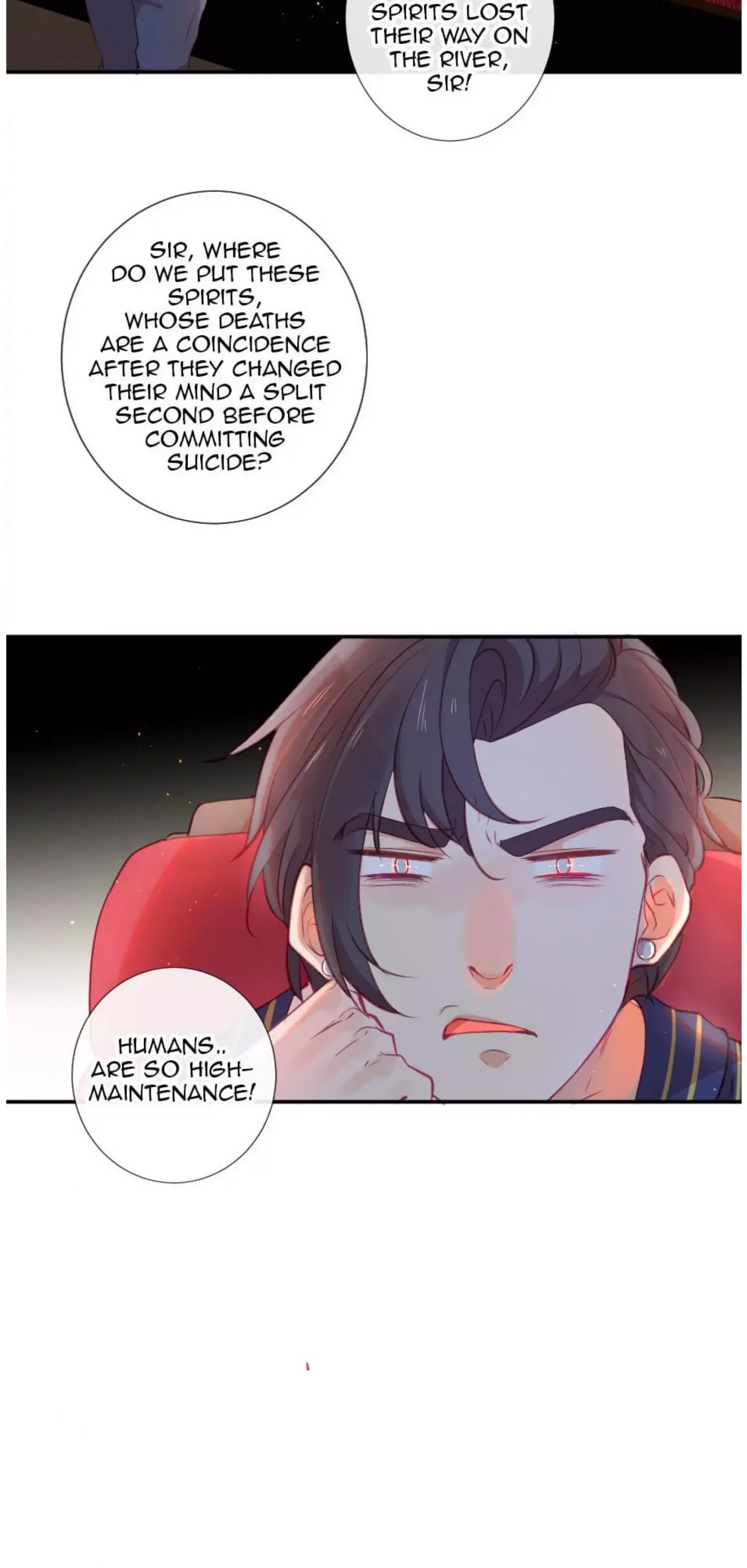 The God of Pain's Groom Chapter 27 page 7